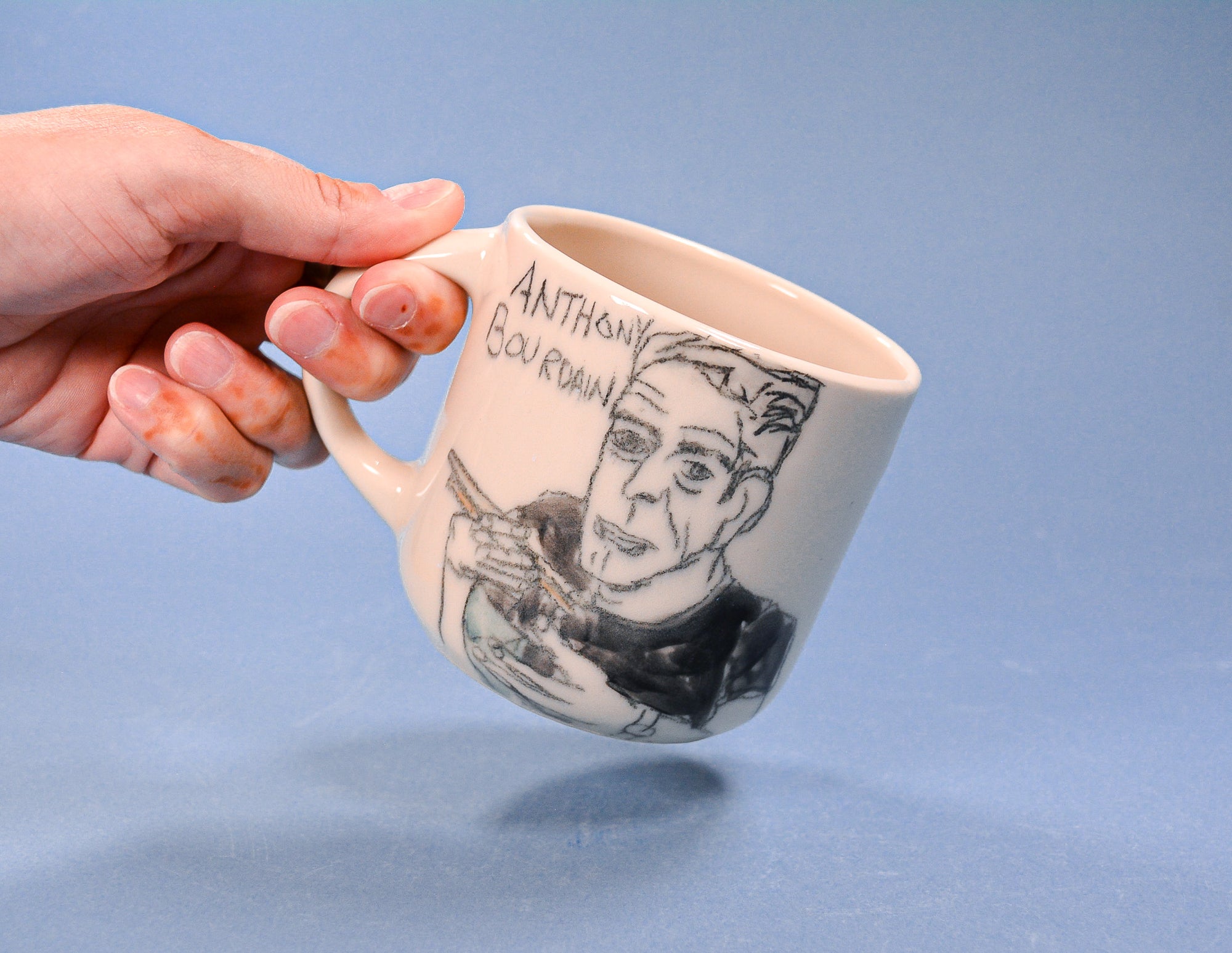 Anthony Bourdain Diner Mug