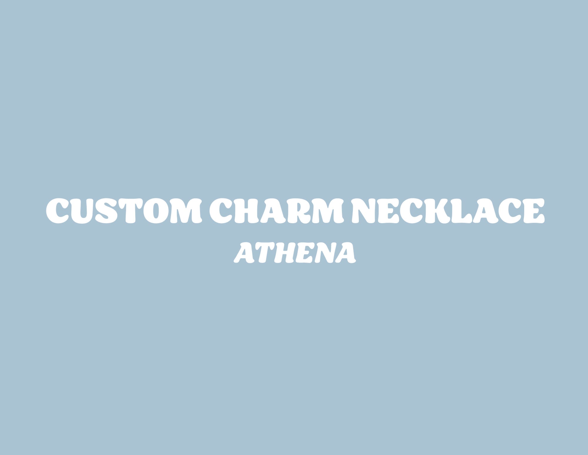 Athena x Juice Charm Necklace
