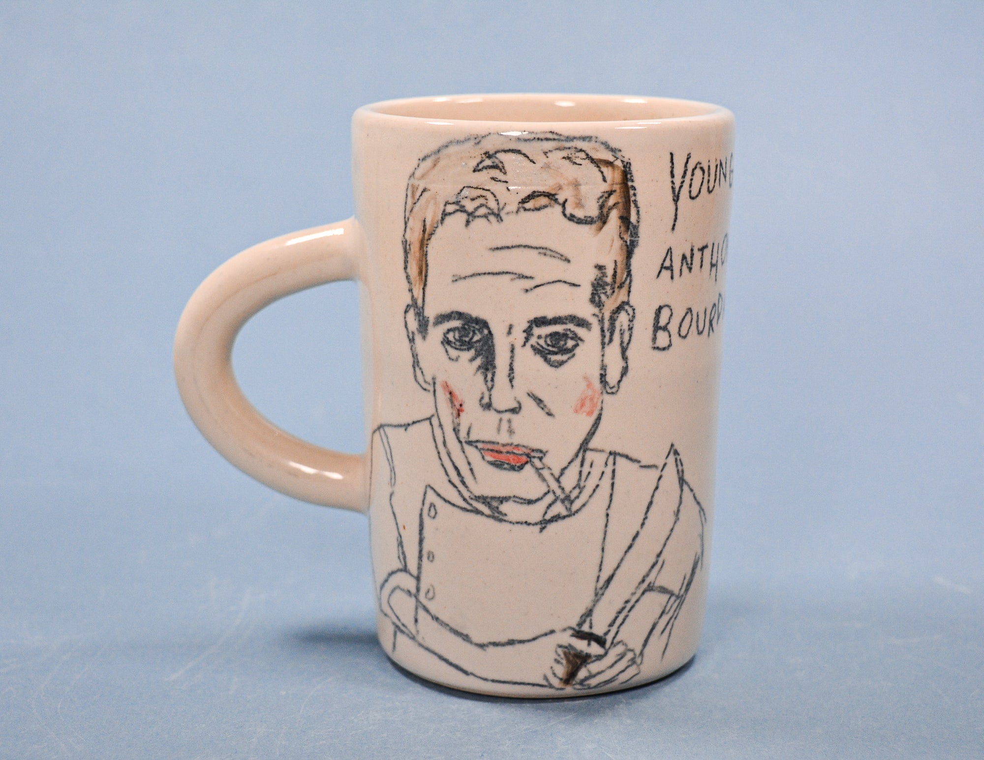 Anthony Bourdain Mug #1