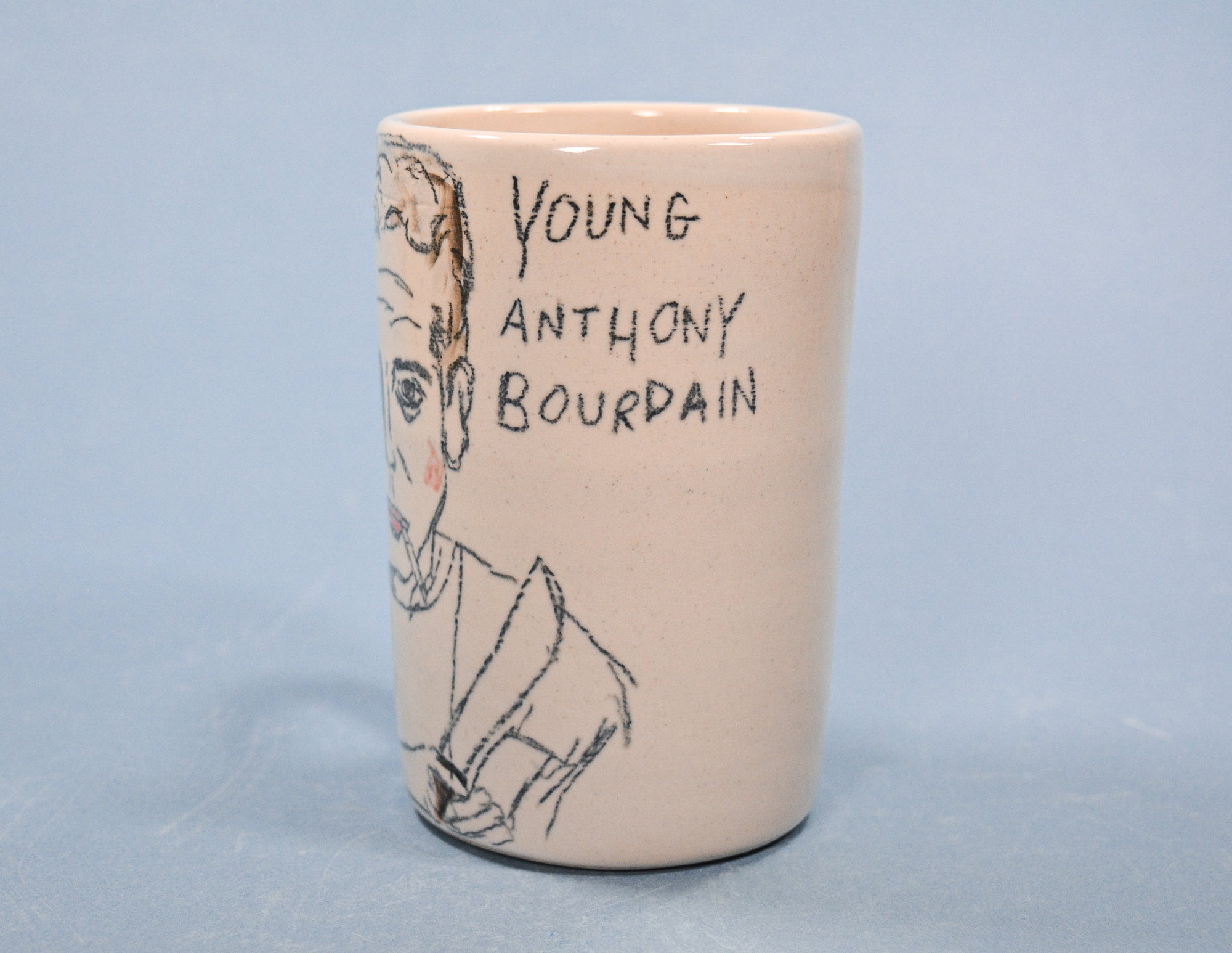 Anthony Bourdain Mug #1