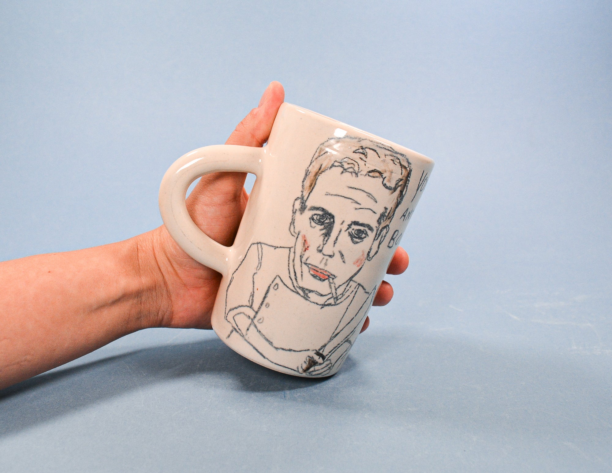Anthony Bourdain Mug #1