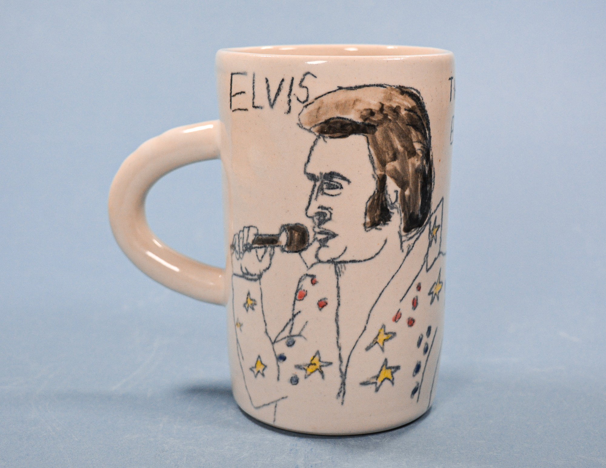 Elvis Mug