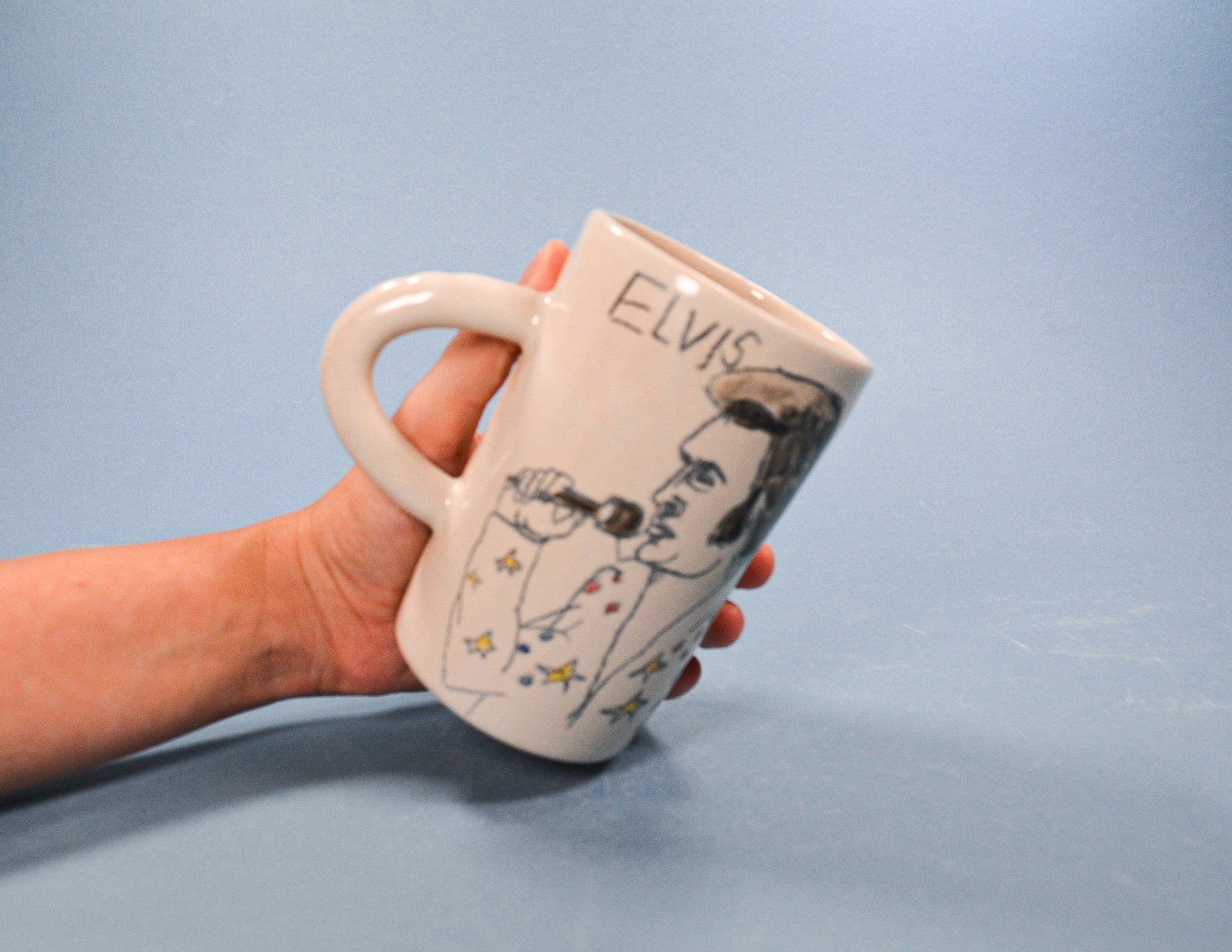 Elvis Mug