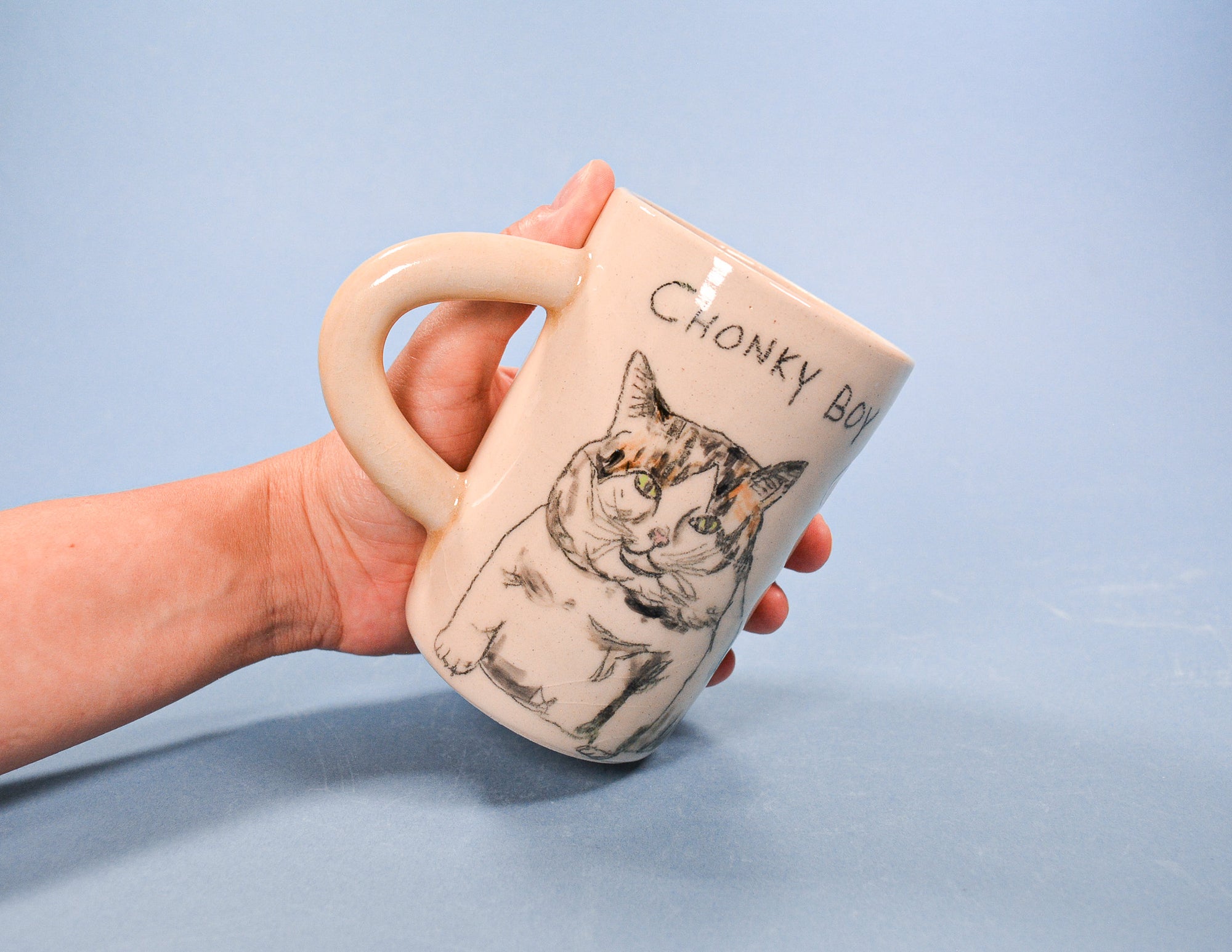Chonky Boy Mug