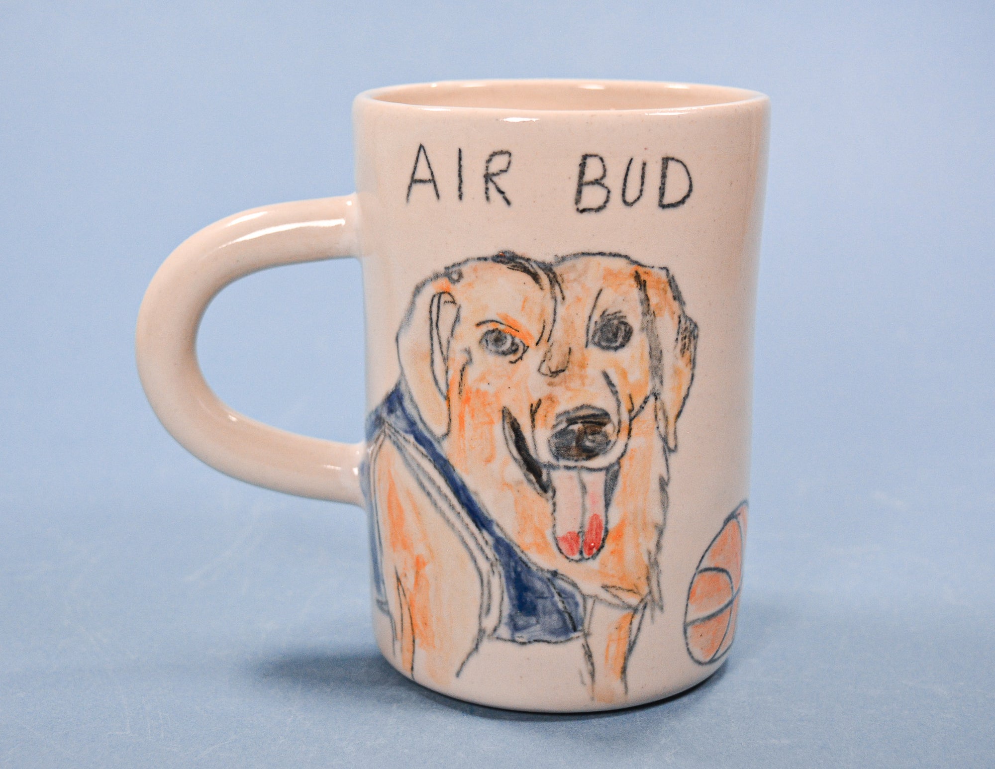 Air Bud Mug