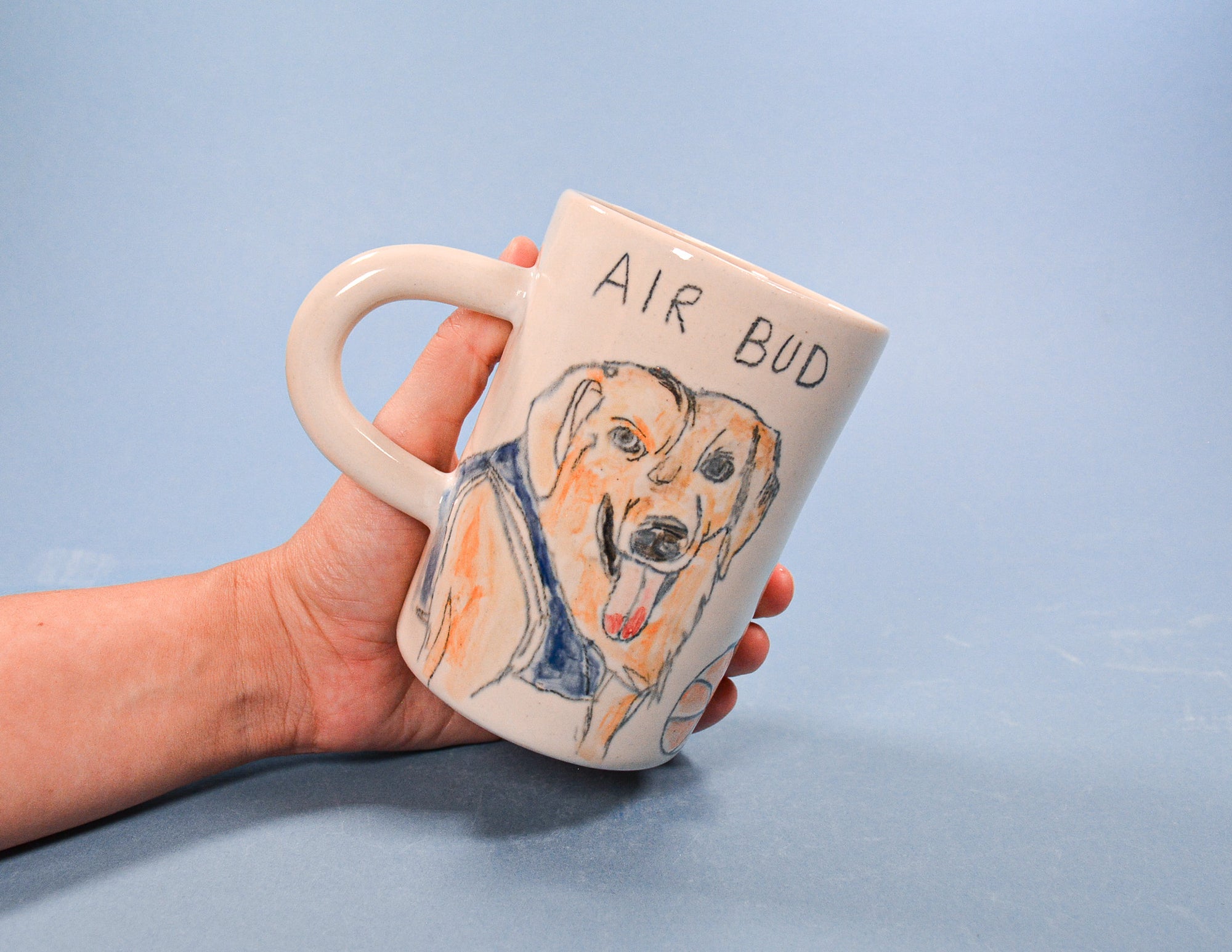 Air Bud Mug