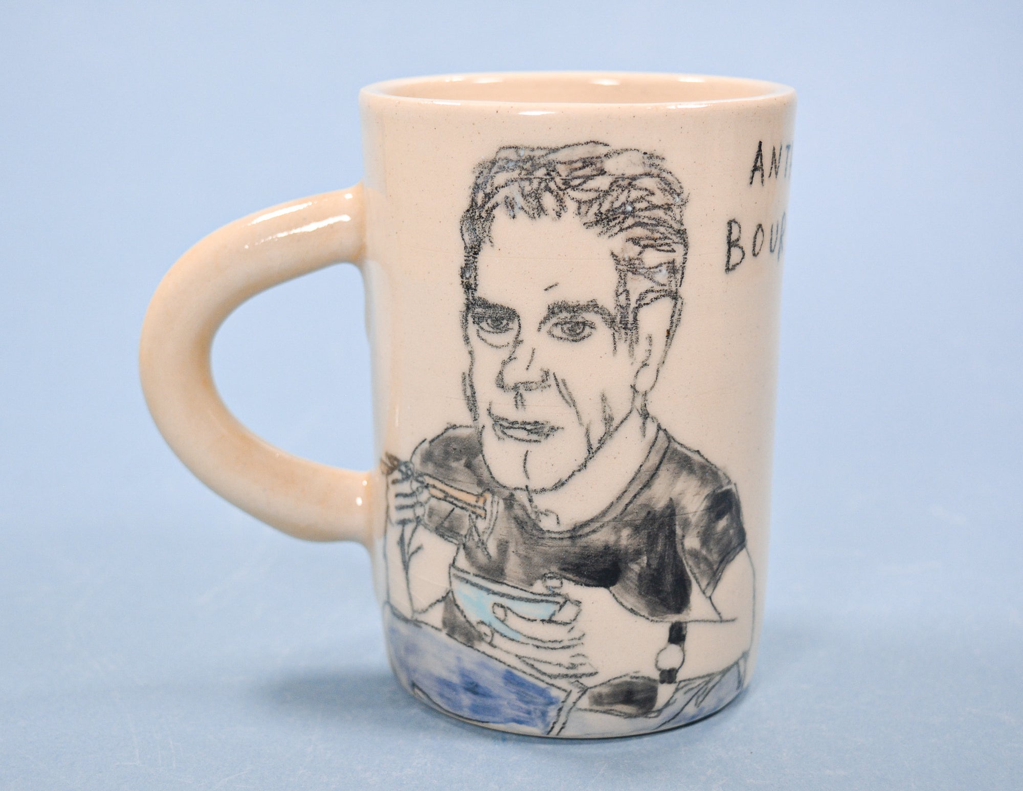 Anthony Bourdain Mug #2