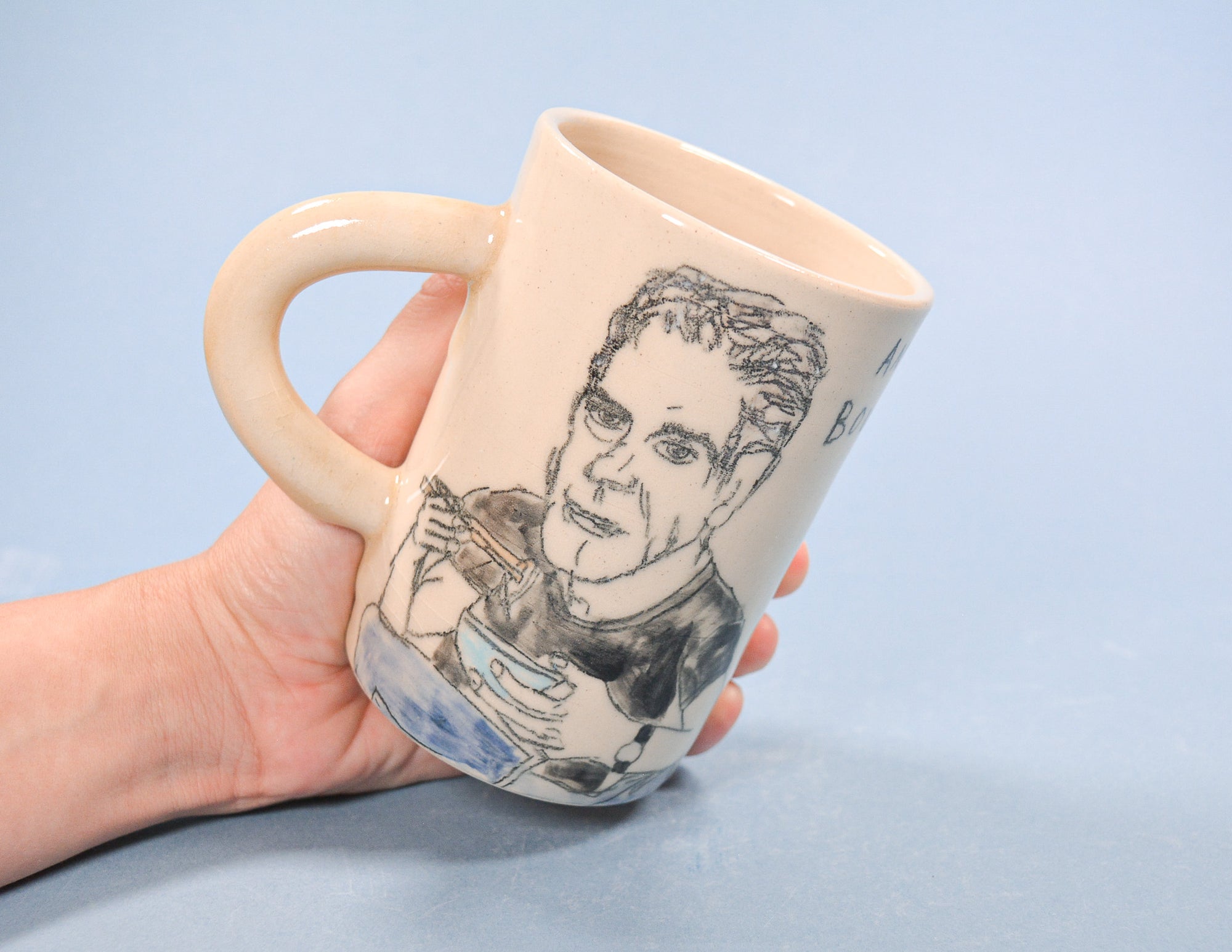 Anthony Bourdain Mug #2