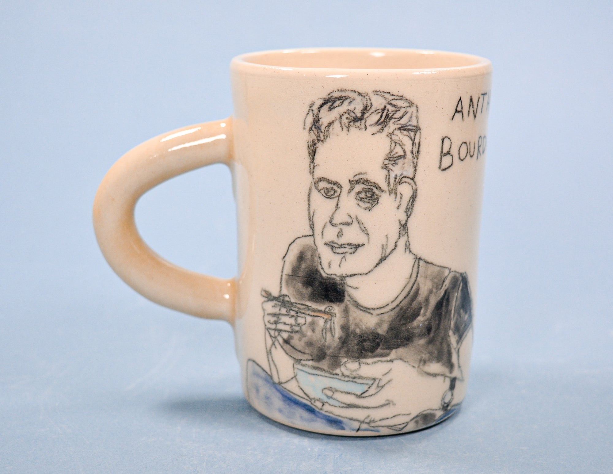 Anthony Bourdain Mug #3
