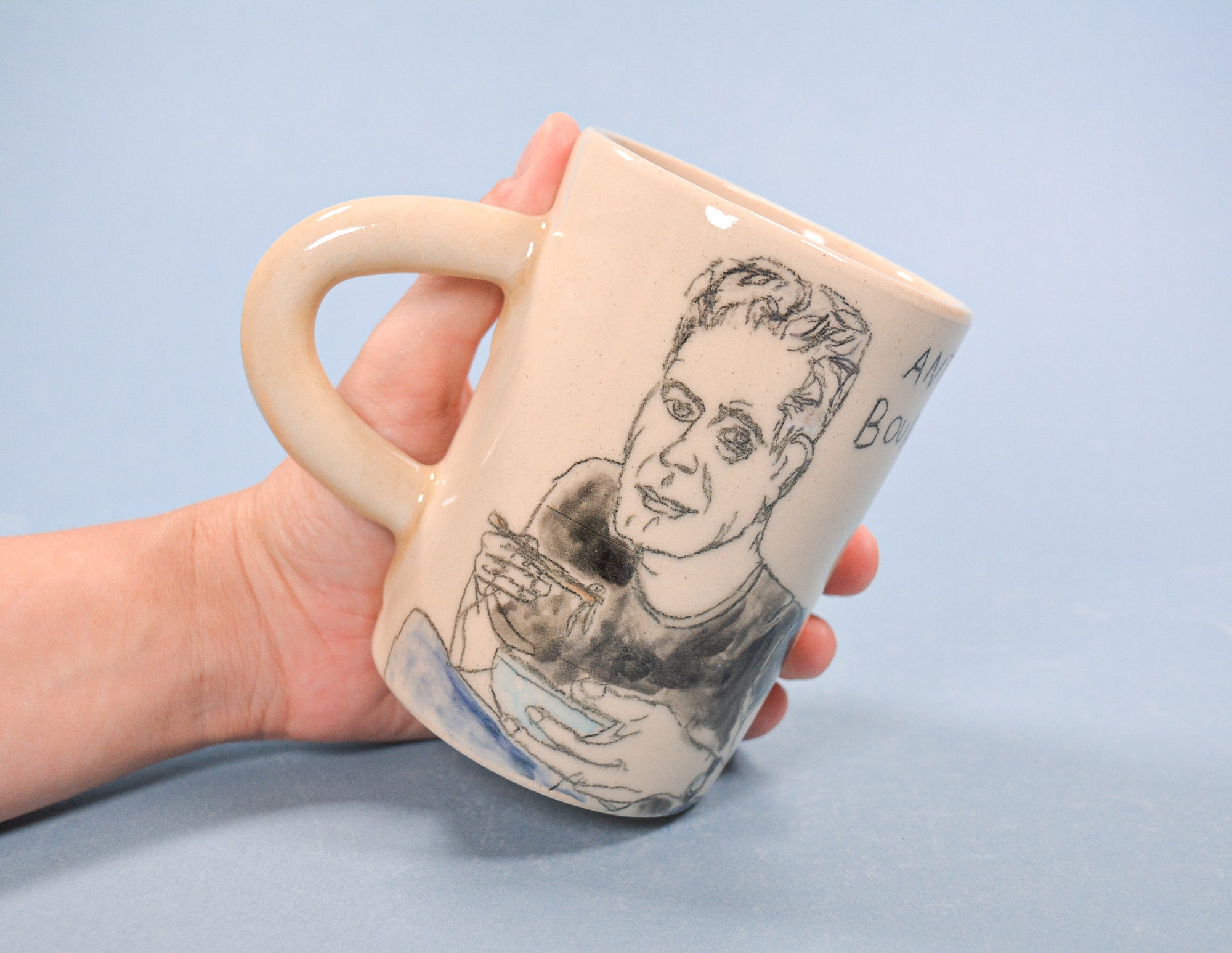 Anthony Bourdain Mug #3