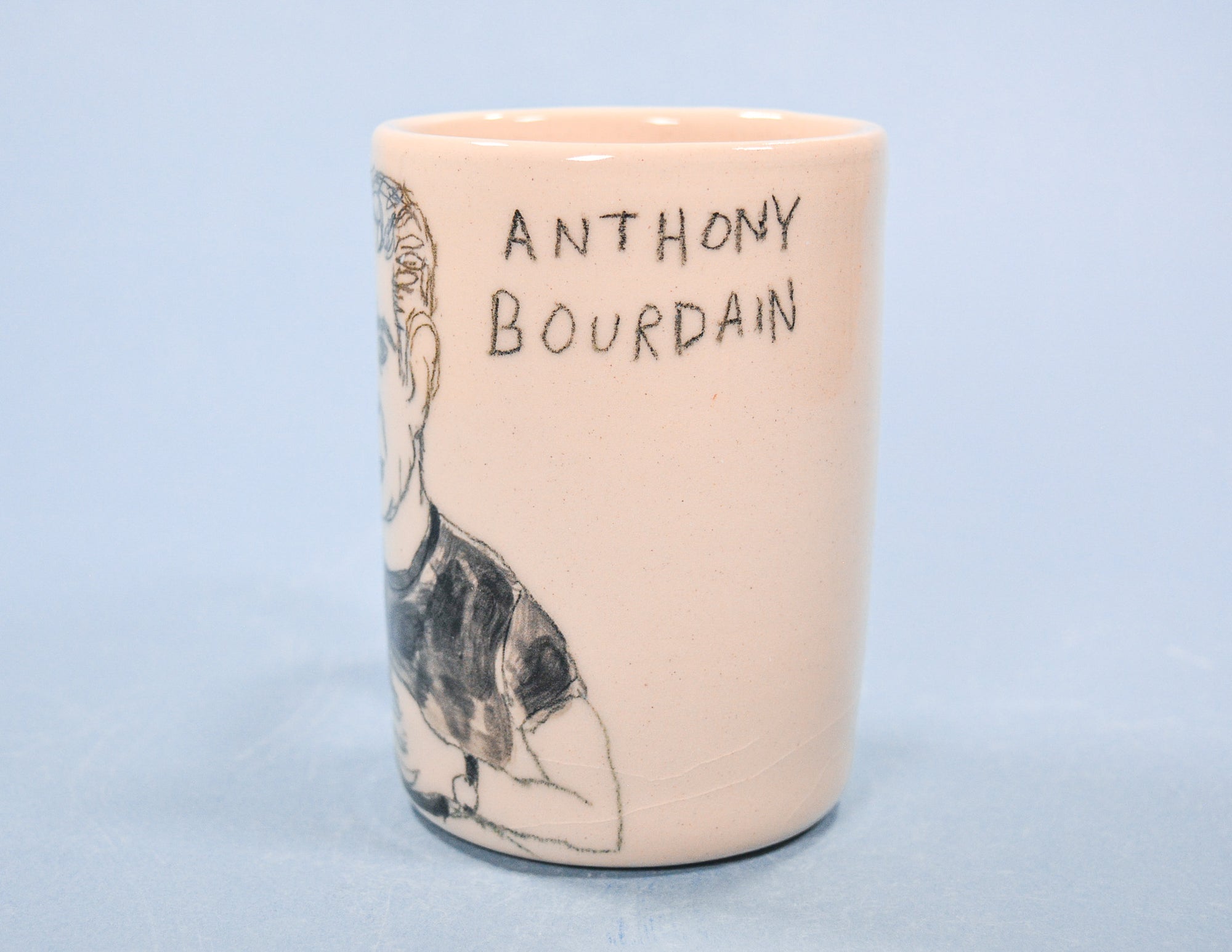 Anthony Bourdain Mug #4