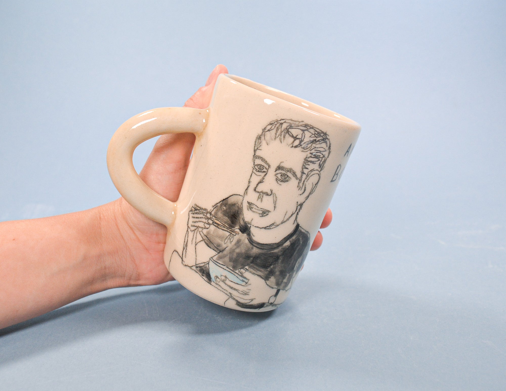 Anthony Bourdain Mug #4