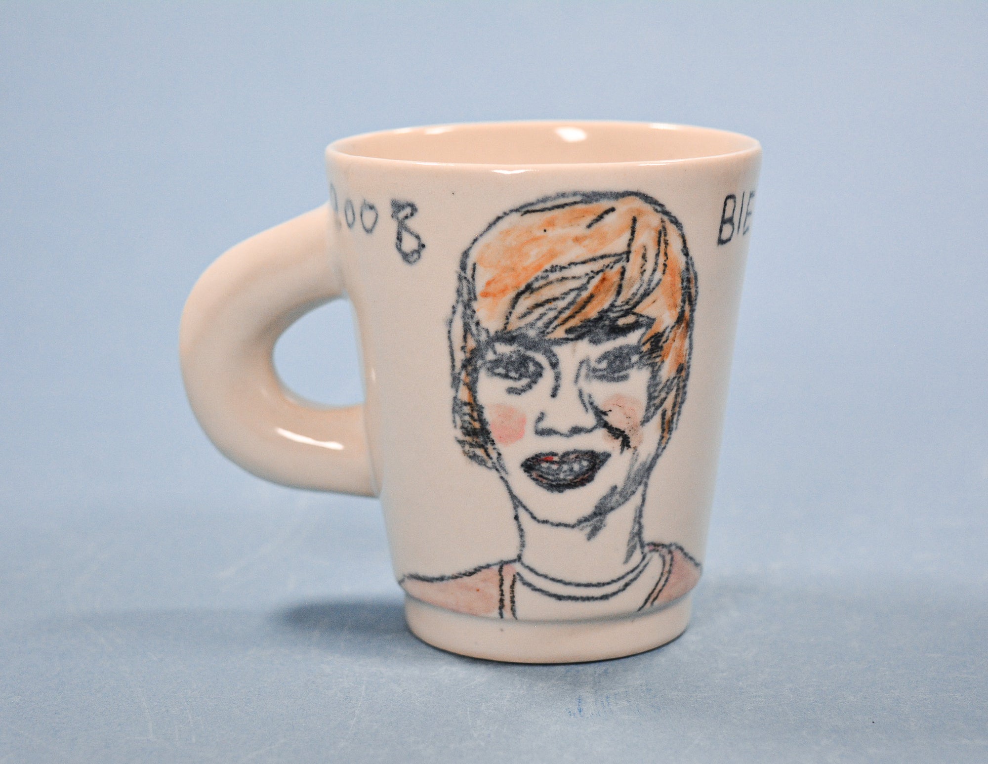 08' Bieber Mug