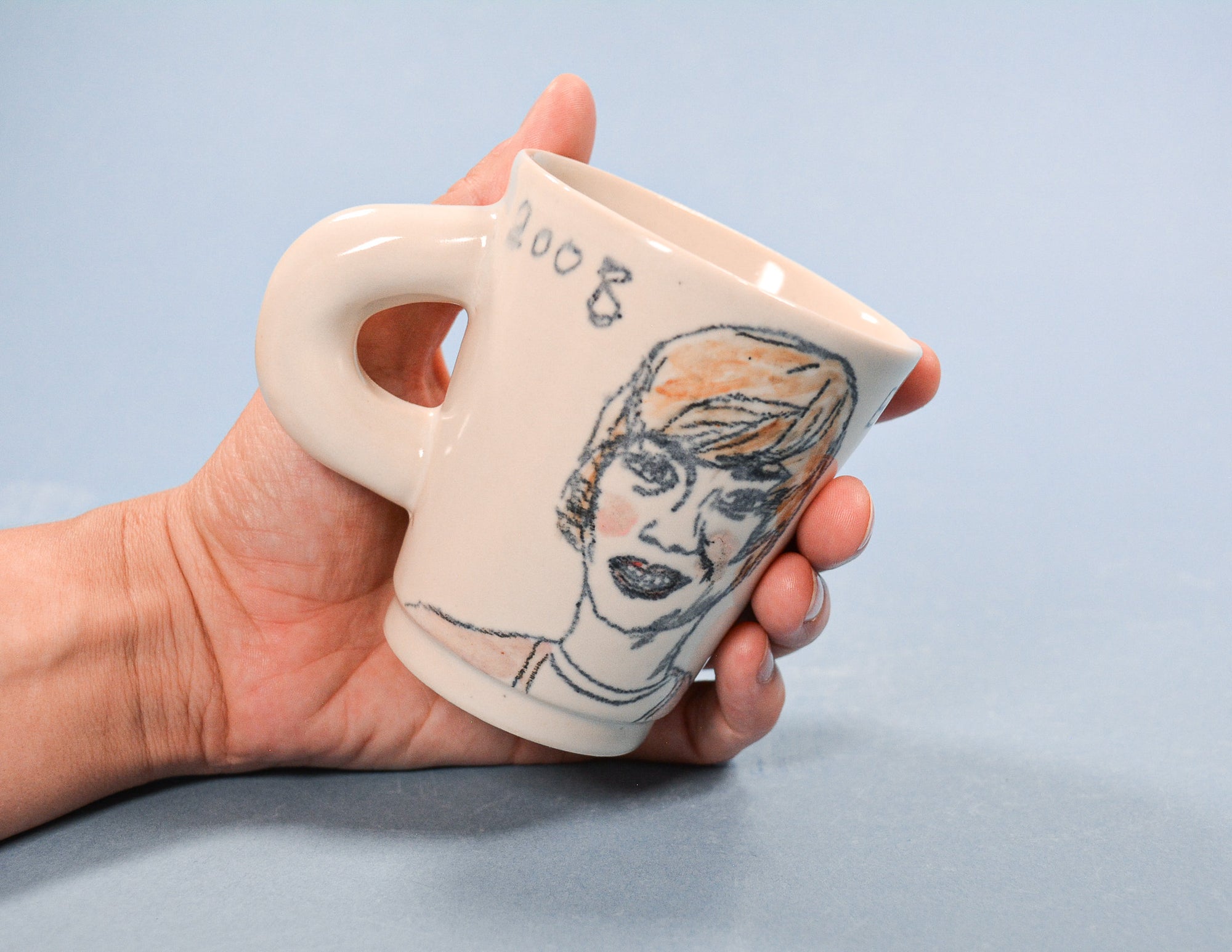 08' Bieber Mug