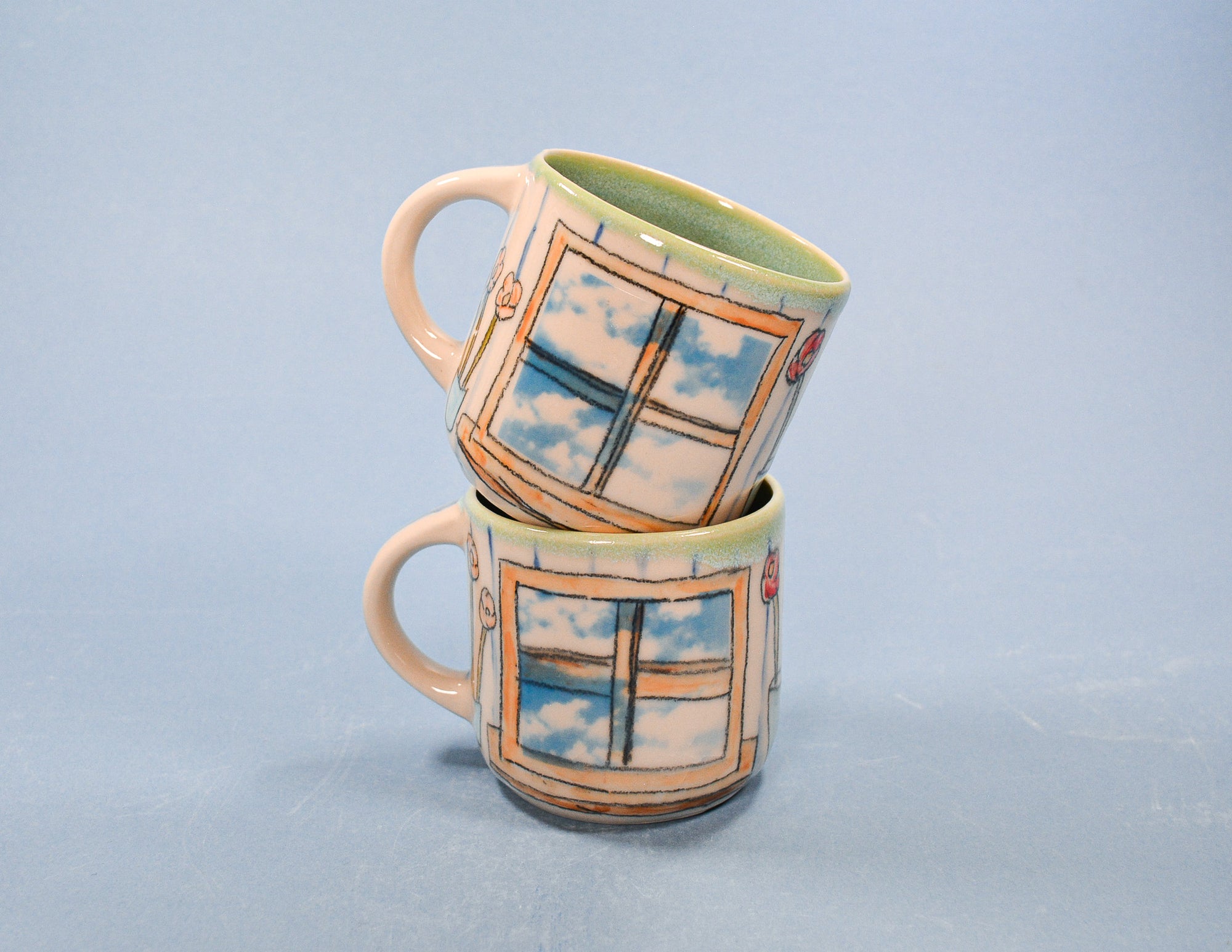 Through the Window Mug