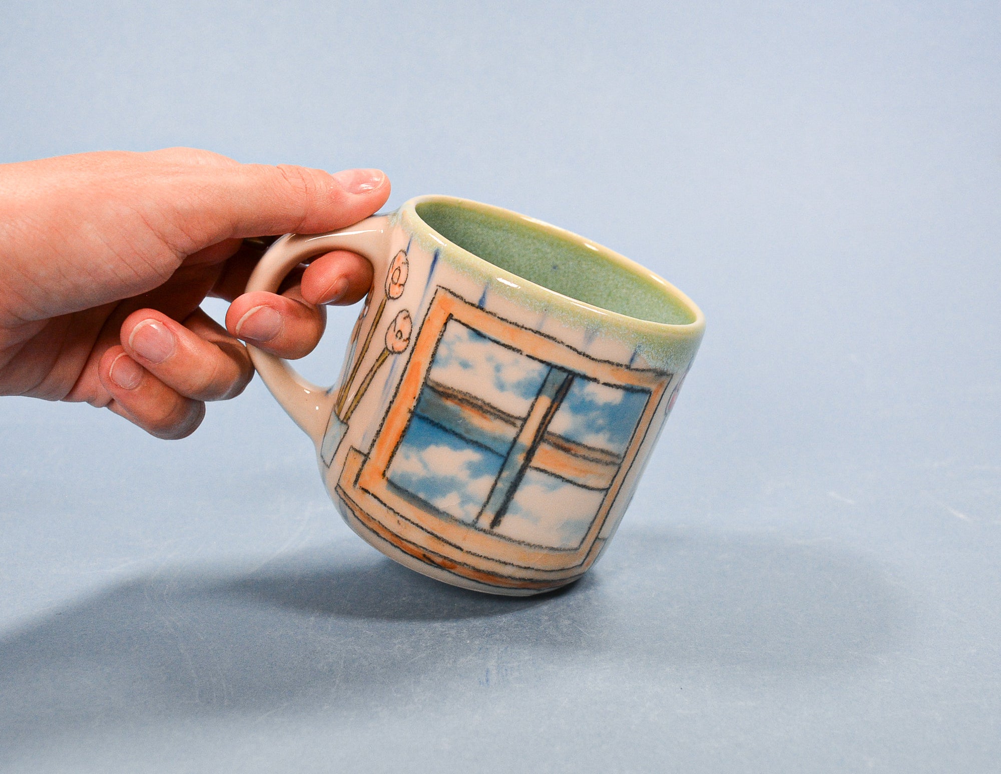 Through the Window Mug