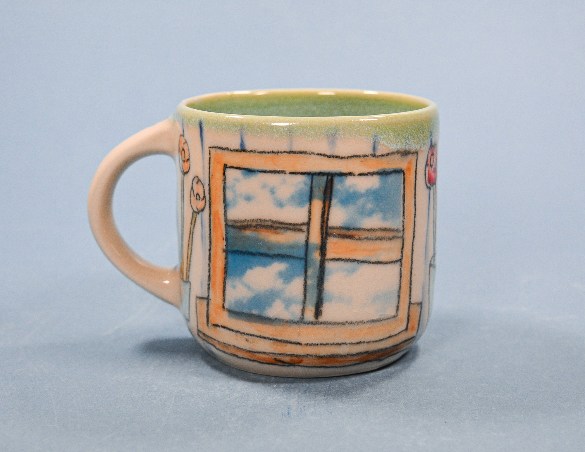 Through the Window Mug