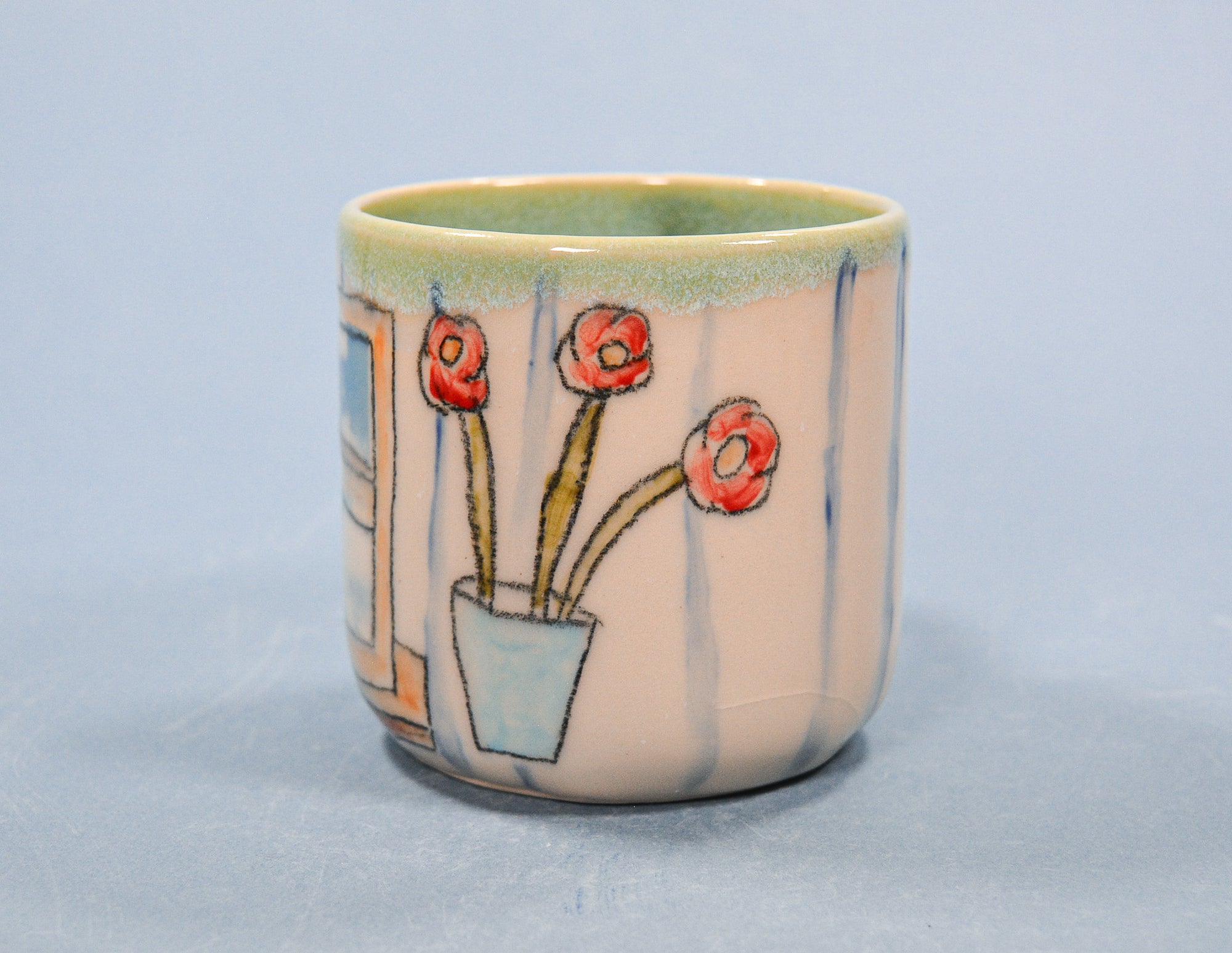 Through the Window Mug