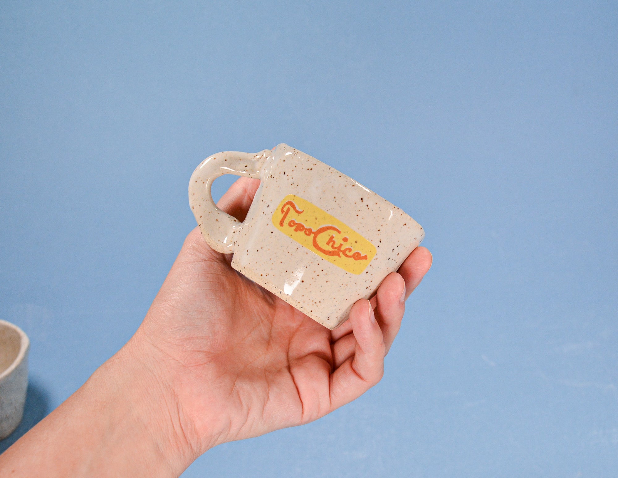 Topo Chico Espresso Cup