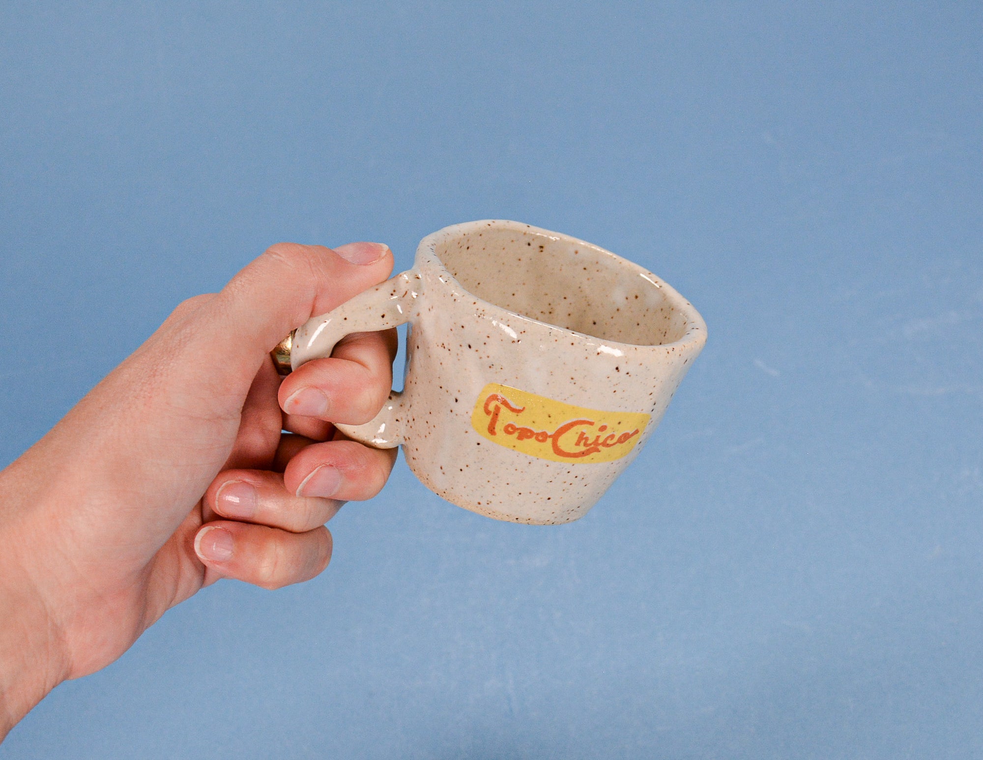 Topo Chico Espresso Cup
