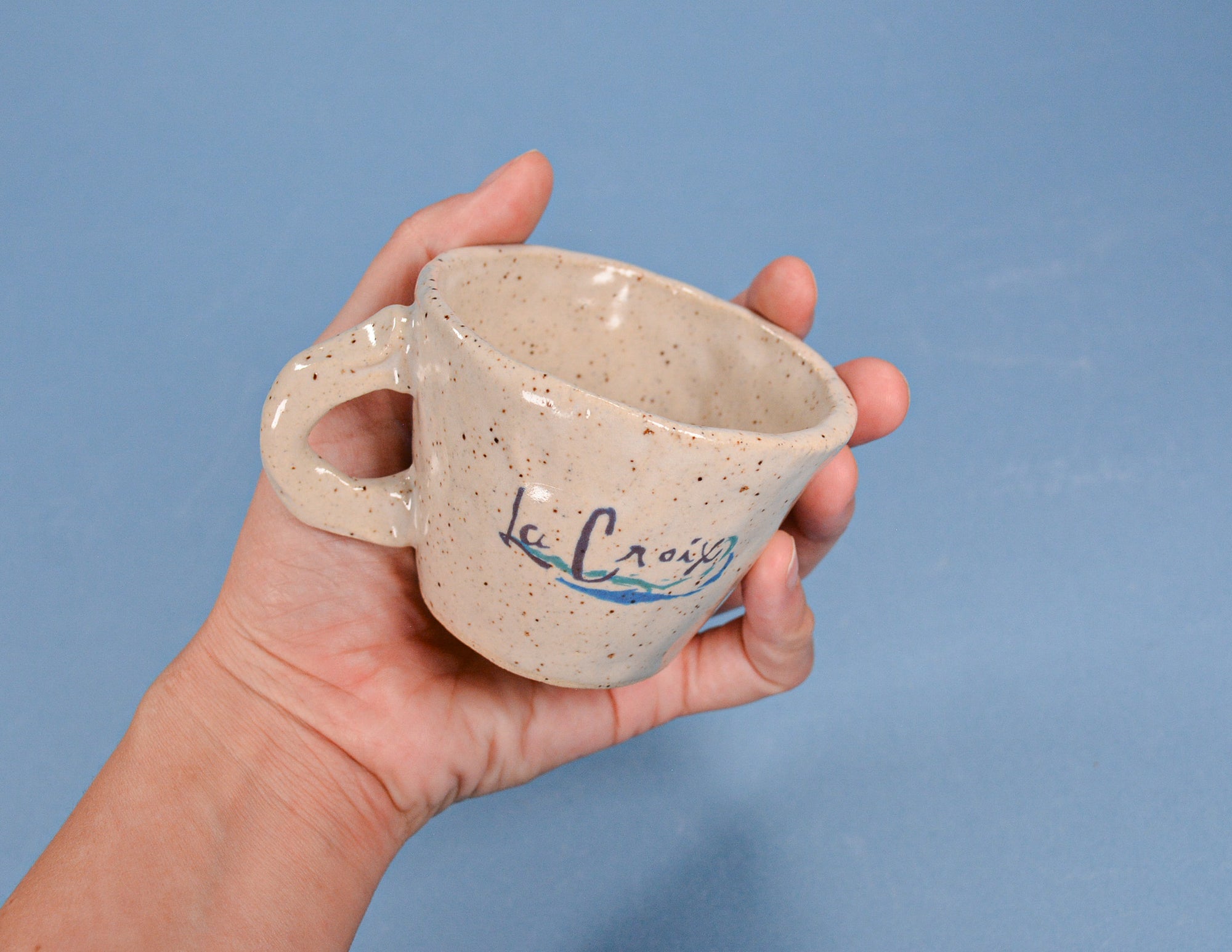 La Croix Espresso Cup