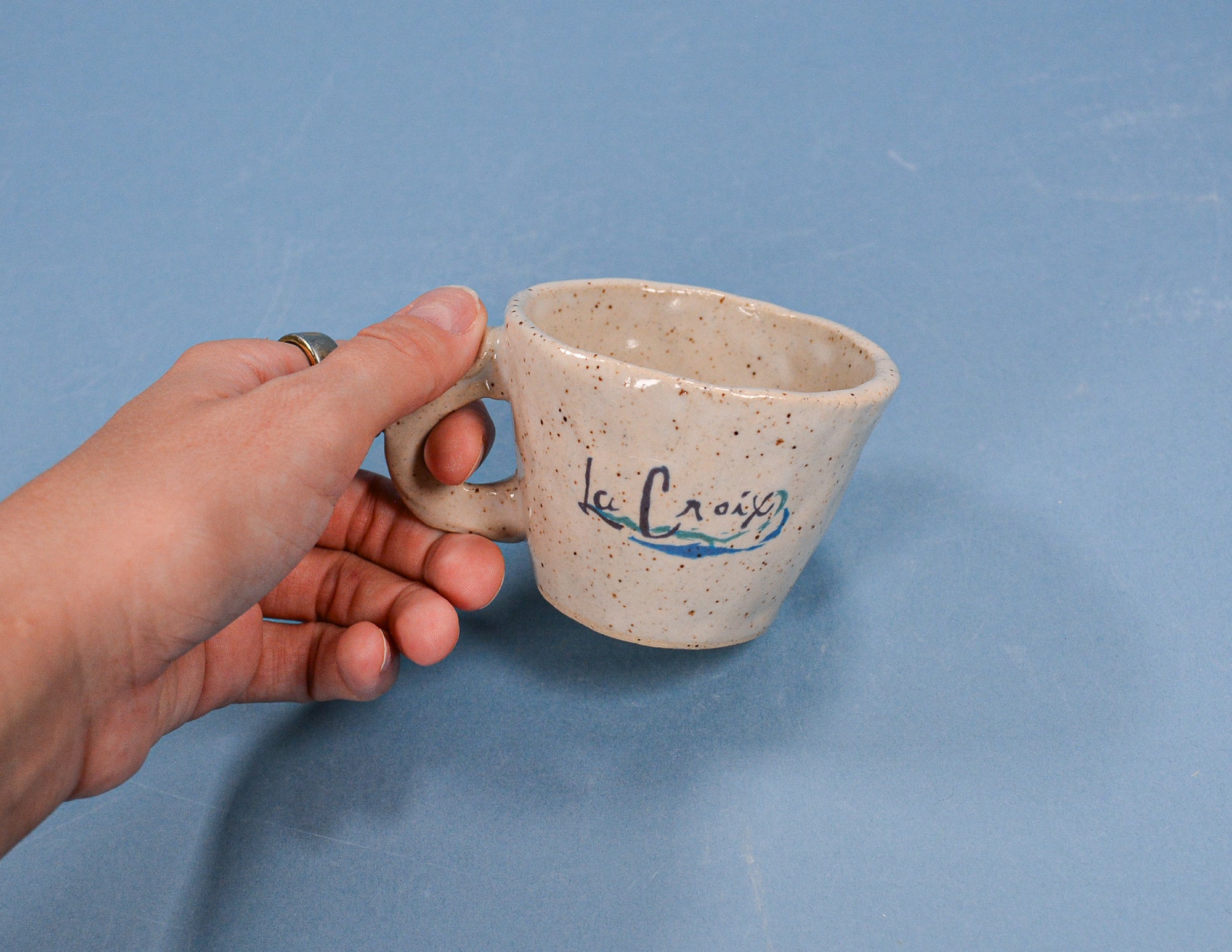 La Croix Espresso Cup
