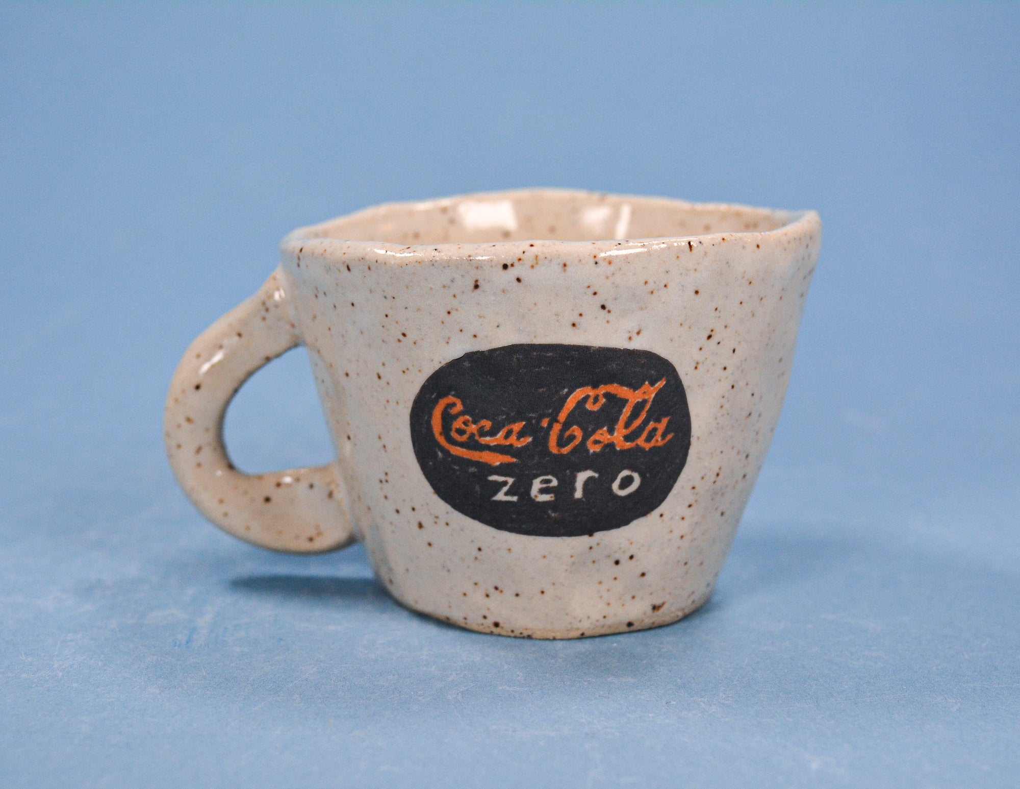 Coke Zero Espresso Cup