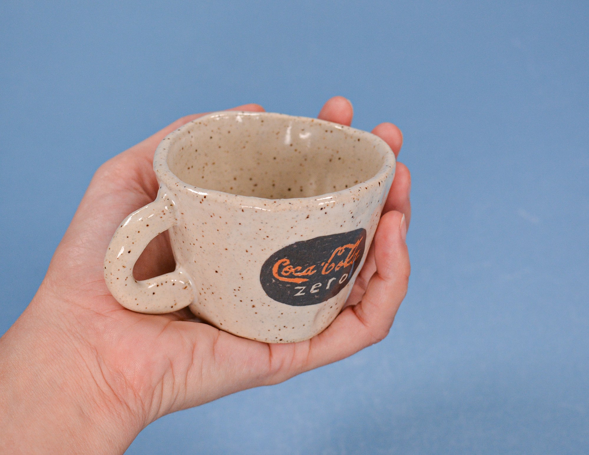 Coke Zero Espresso Cup