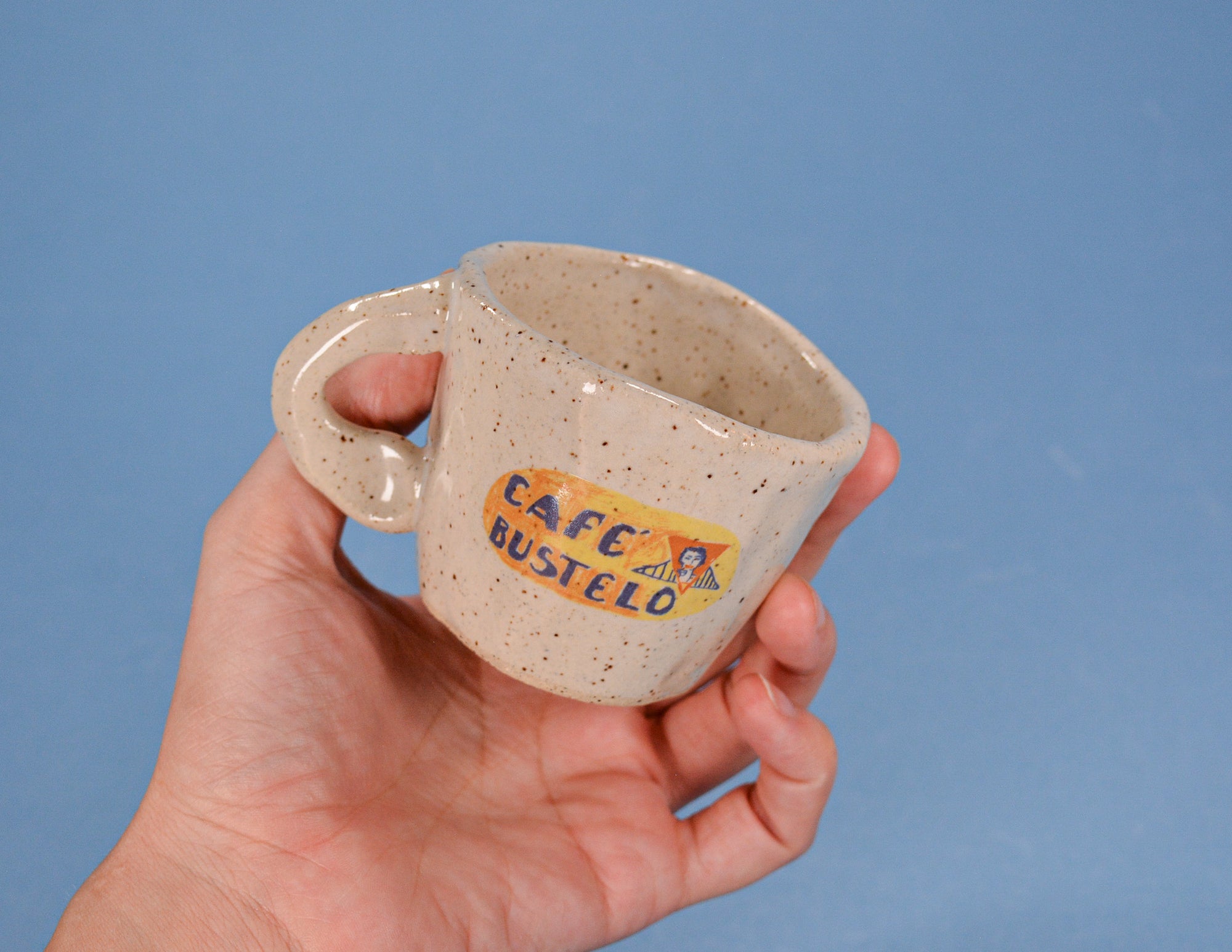 Cafe Bustelo Espresso Cup