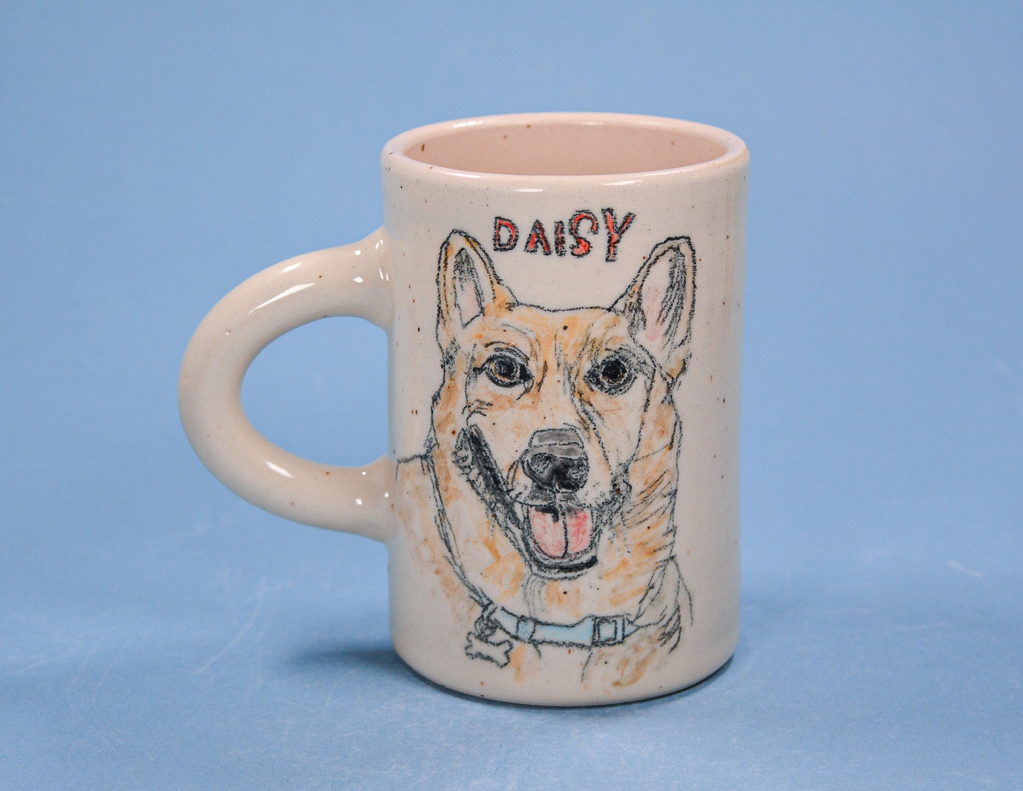Custom Pet Portrait Mug