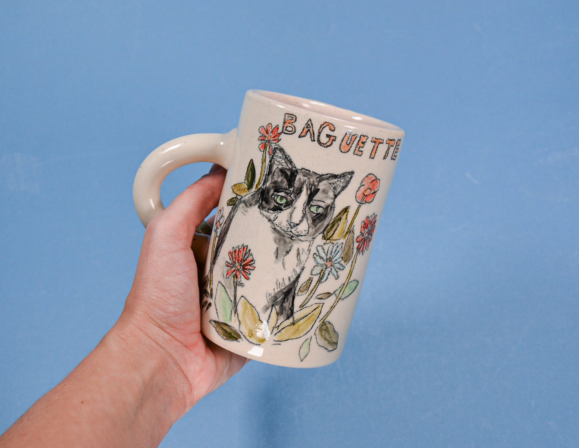 Custom Pet Portrait Mug