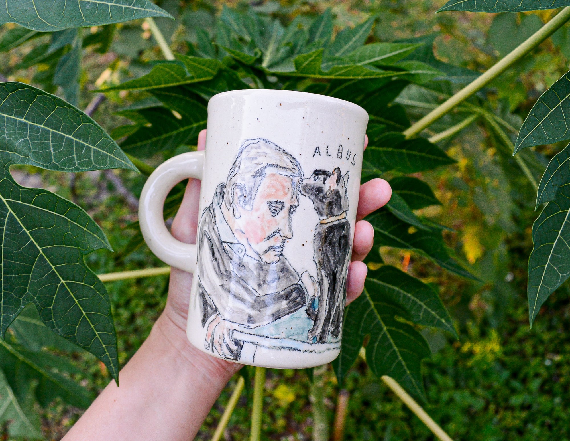 Custom Pet Portrait Mug