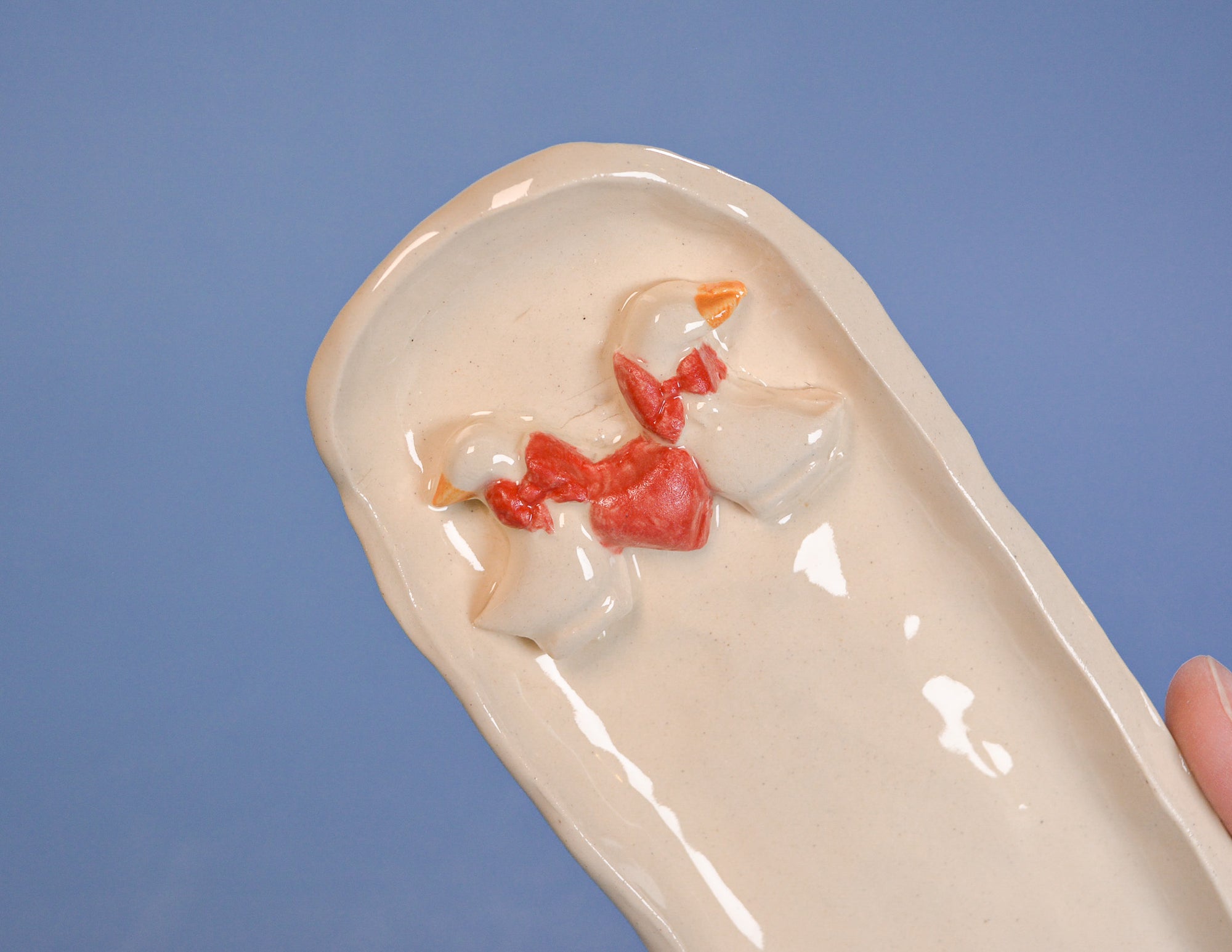 Duck Lovers Spoon Rest