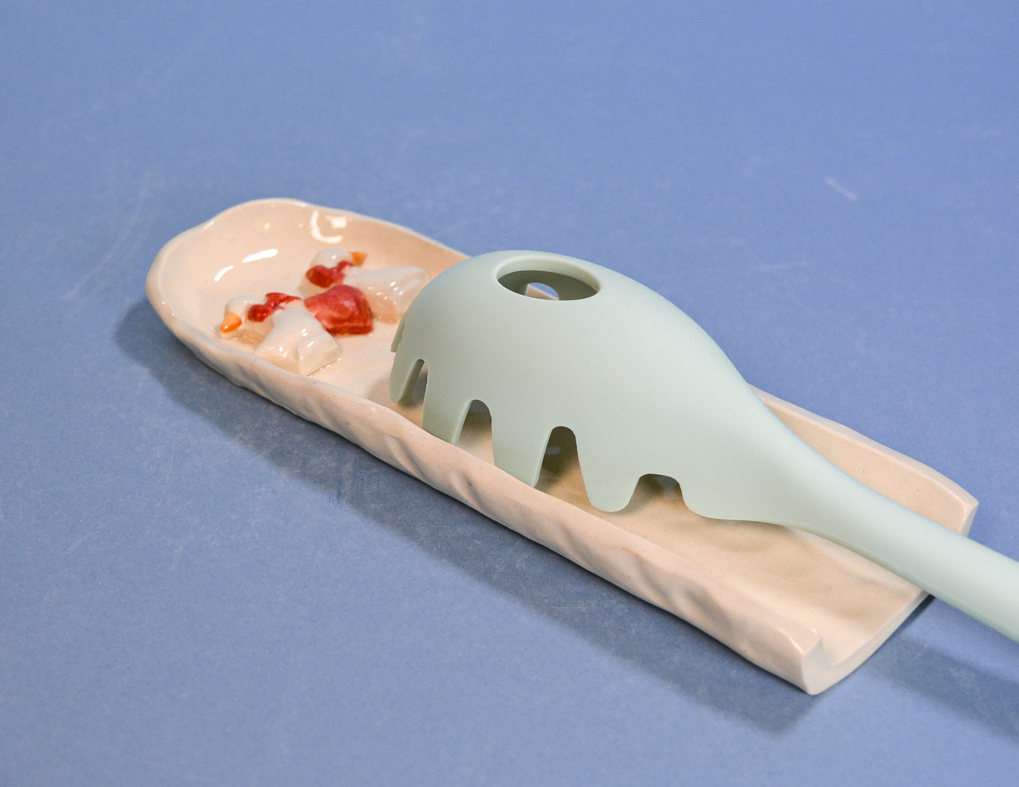 Duck Lovers Spoon Rest