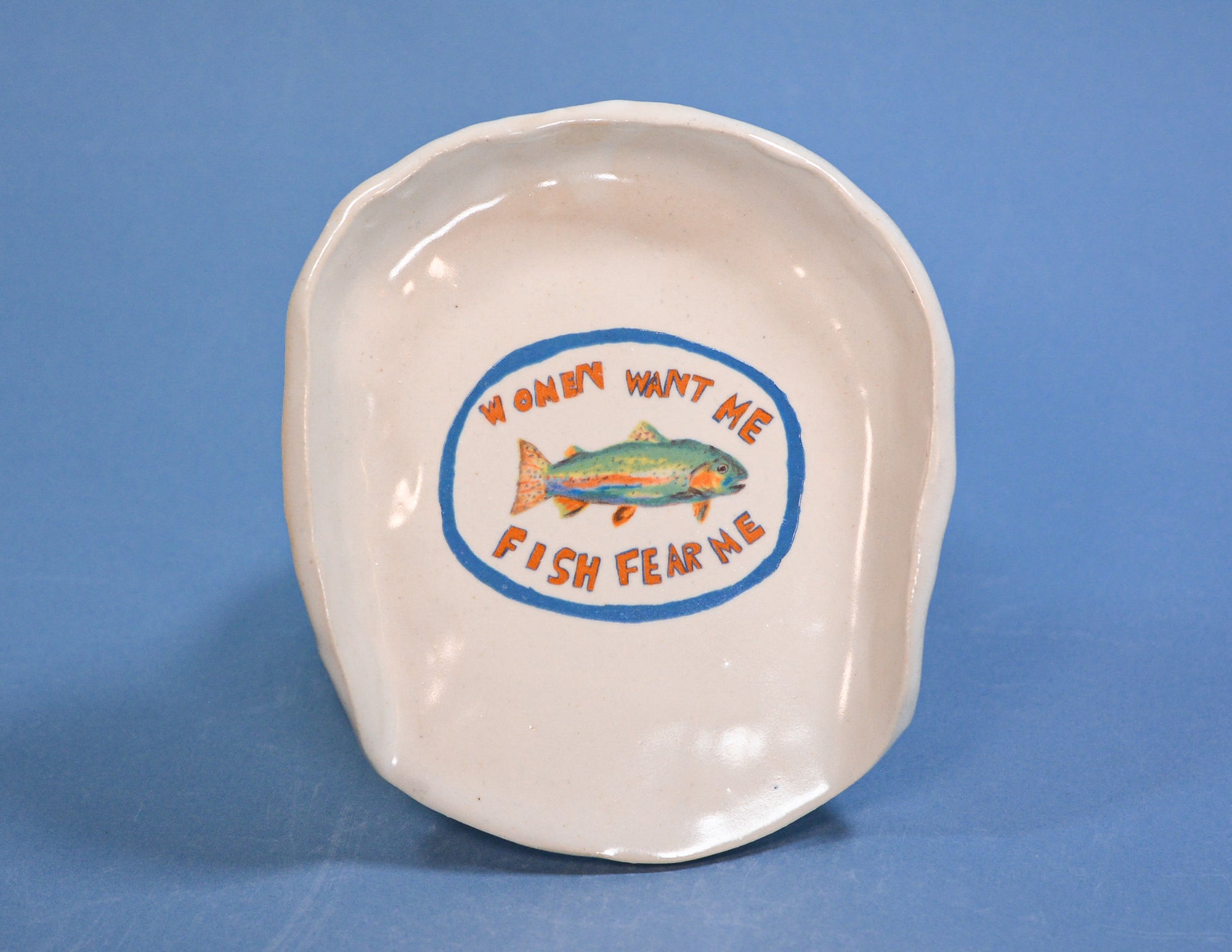 Fish Fear Me Spoon Rest