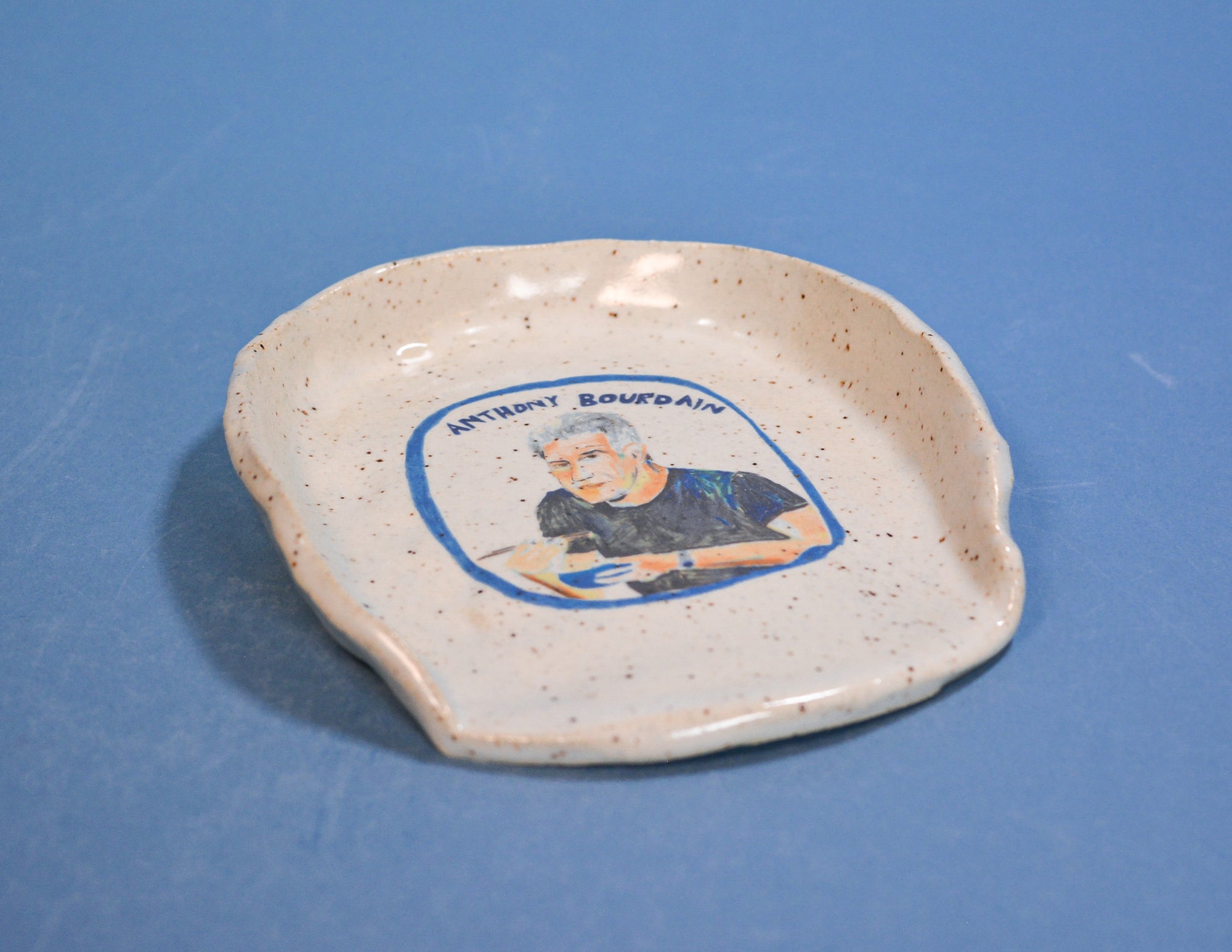 Bourdain Spoon Rest