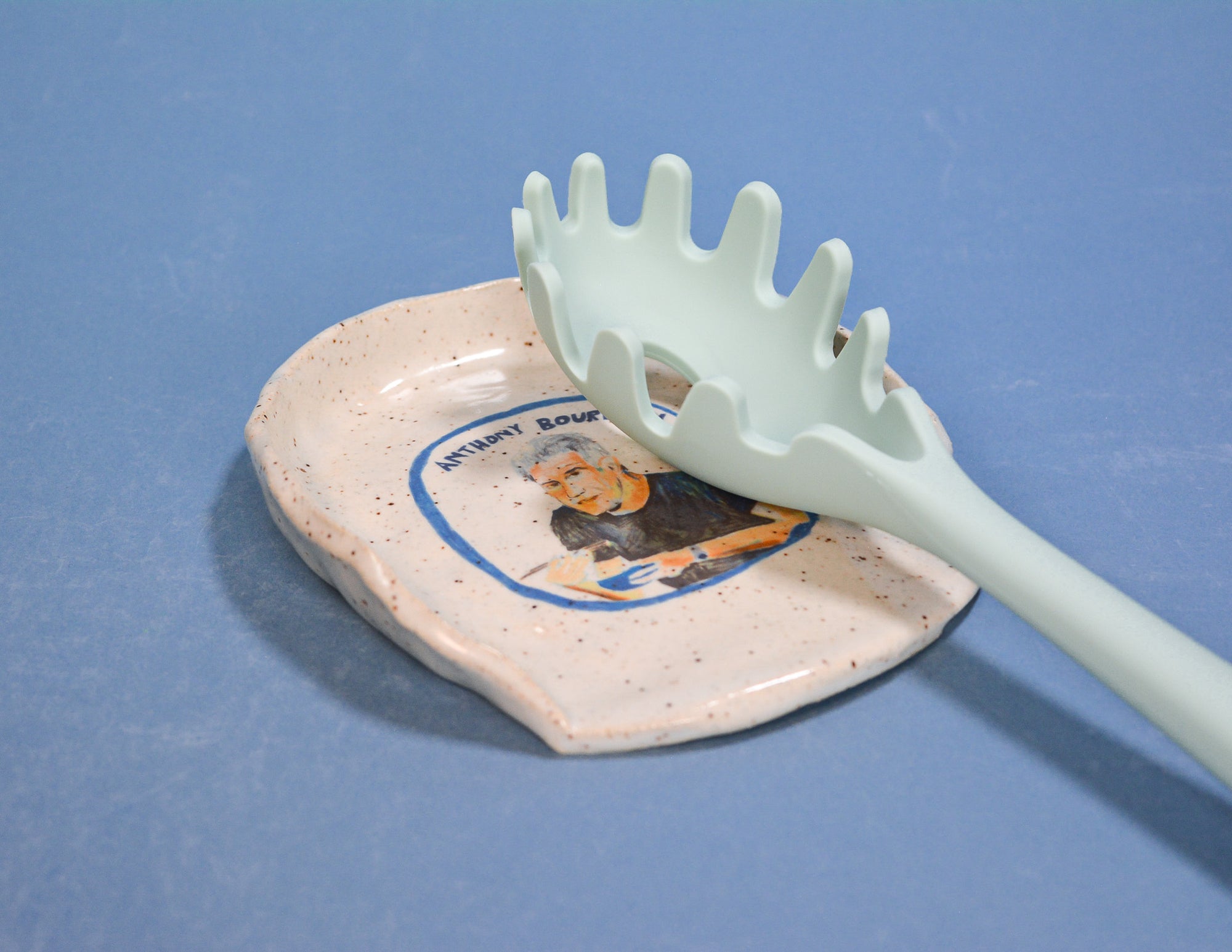 Bourdain Spoon Rest