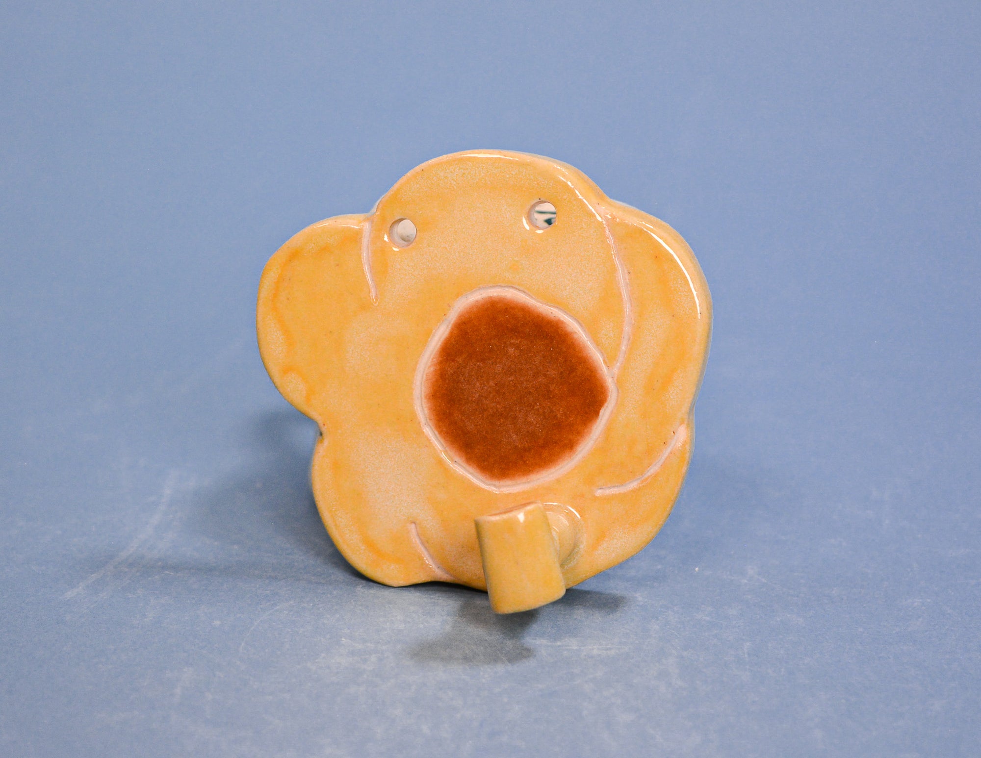 Yellow Daisy Wall Hook