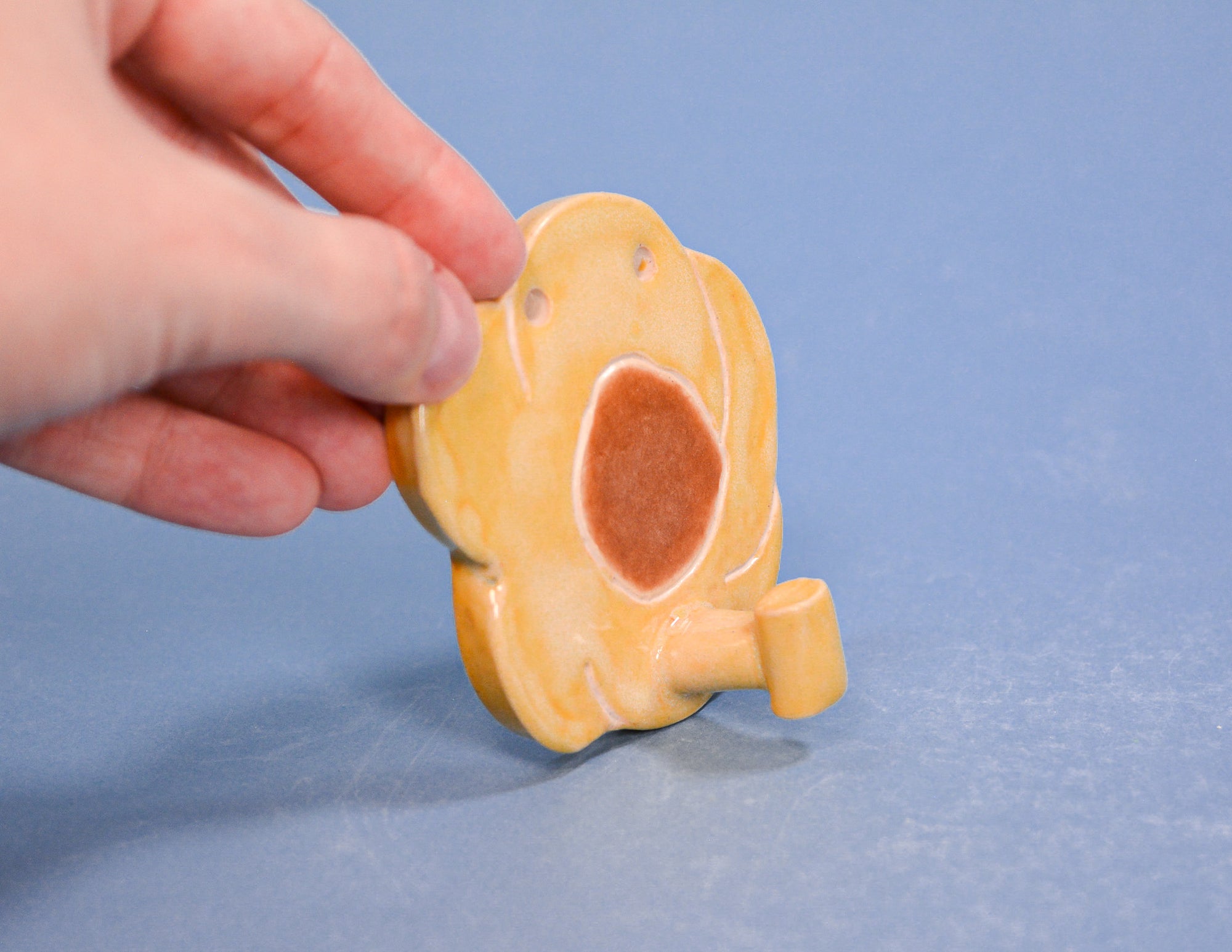 Yellow Daisy Wall Hook