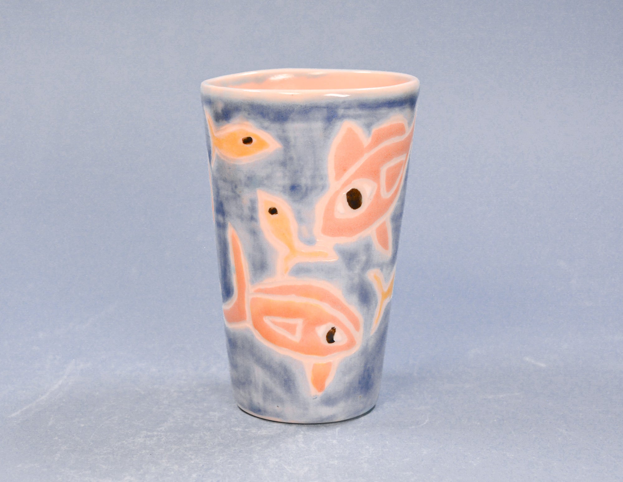 Fish in the Sea Tall Cup