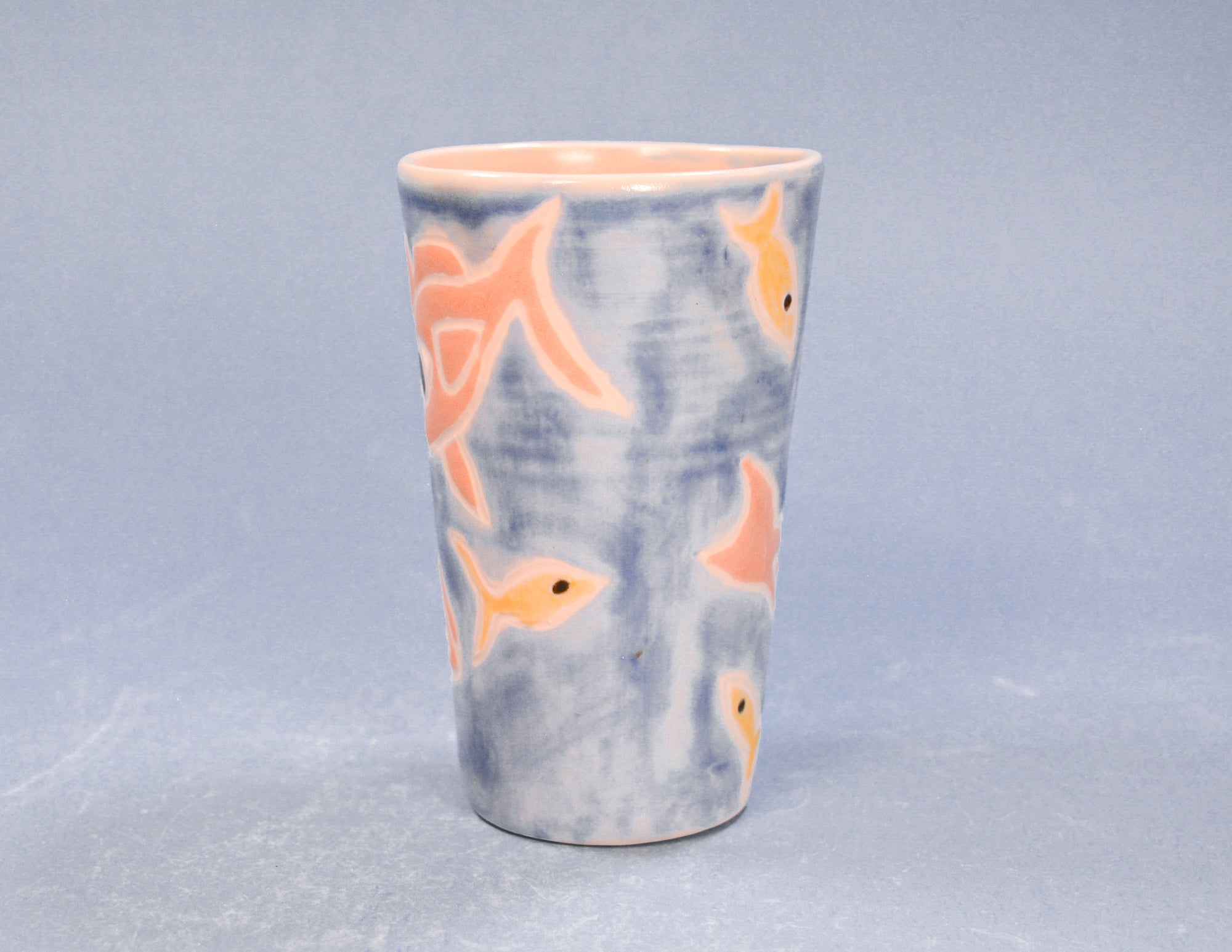 Fish in the Sea Tall Cup
