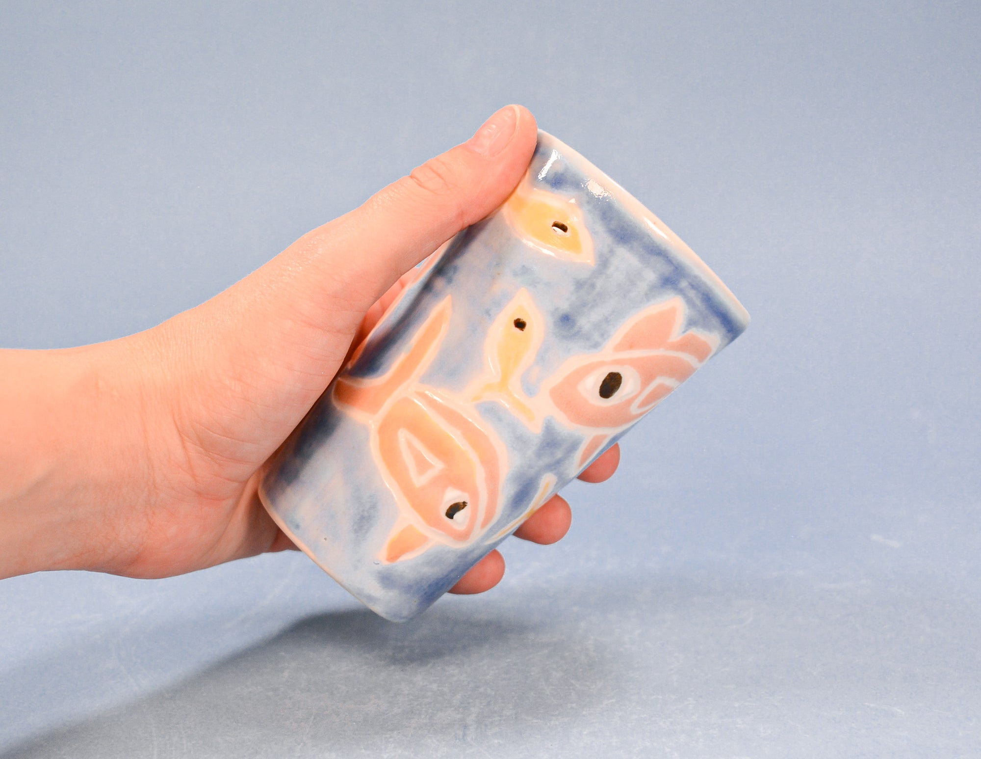 Fish in the Sea Tall Cup