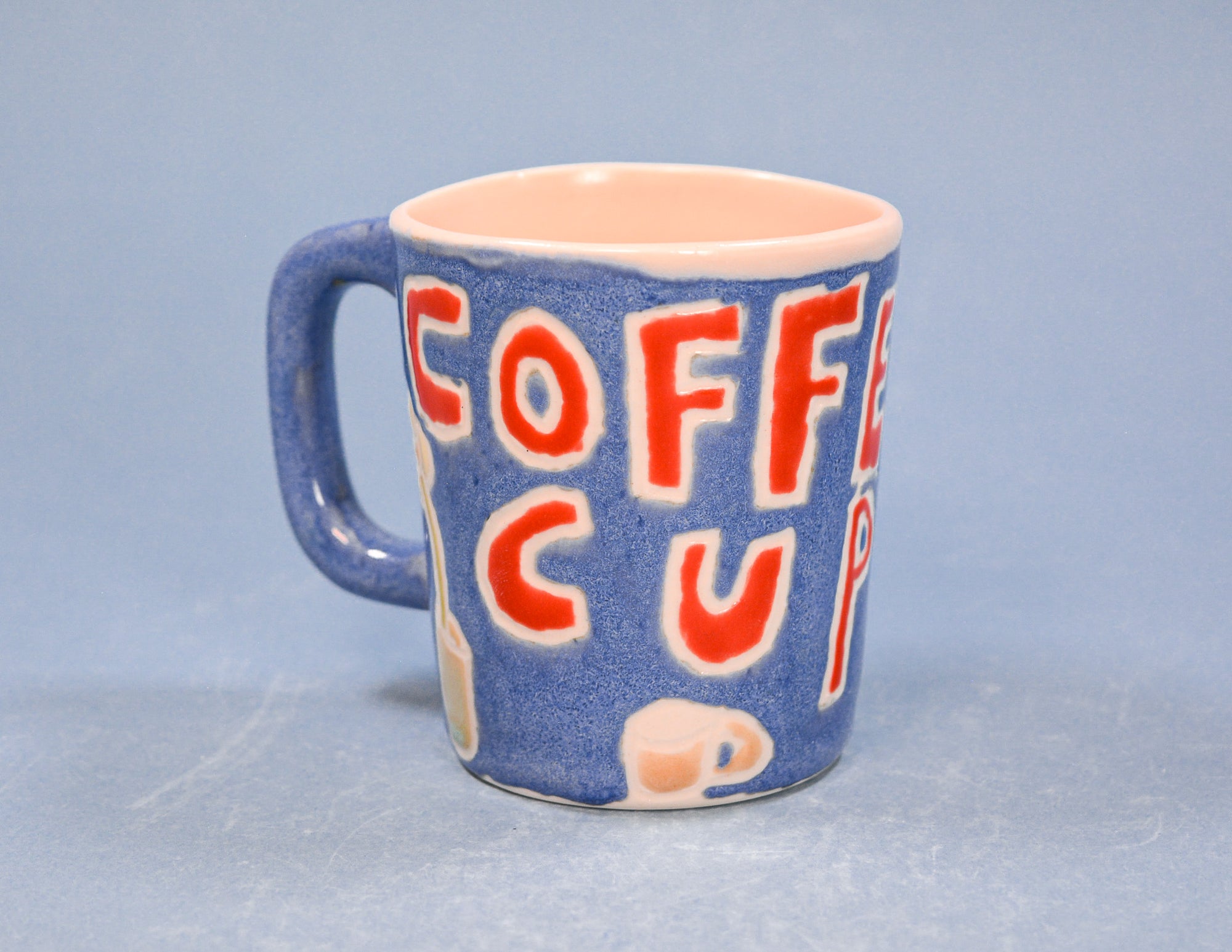 Colorful Coffee Cup Mug