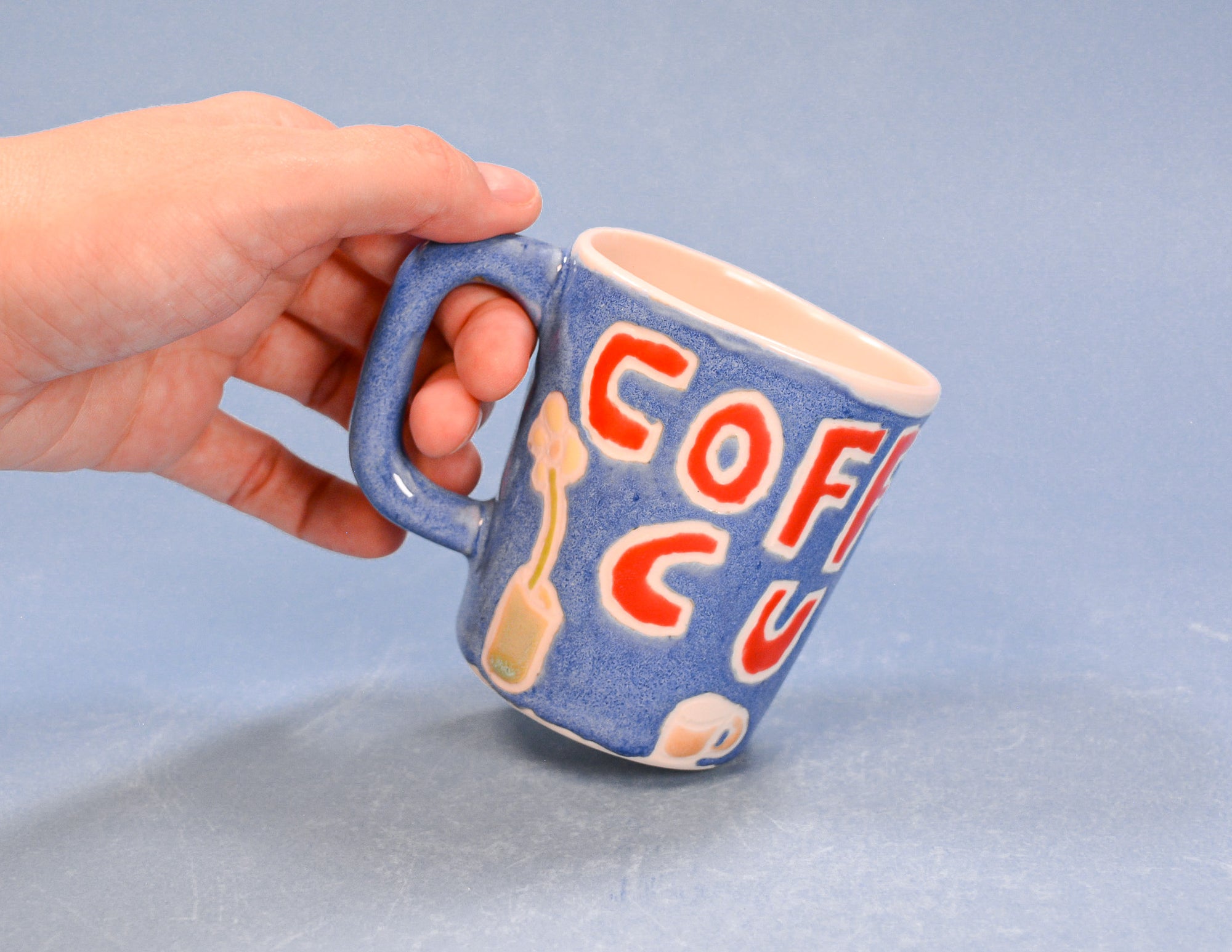 Colorful Coffee Cup Mug