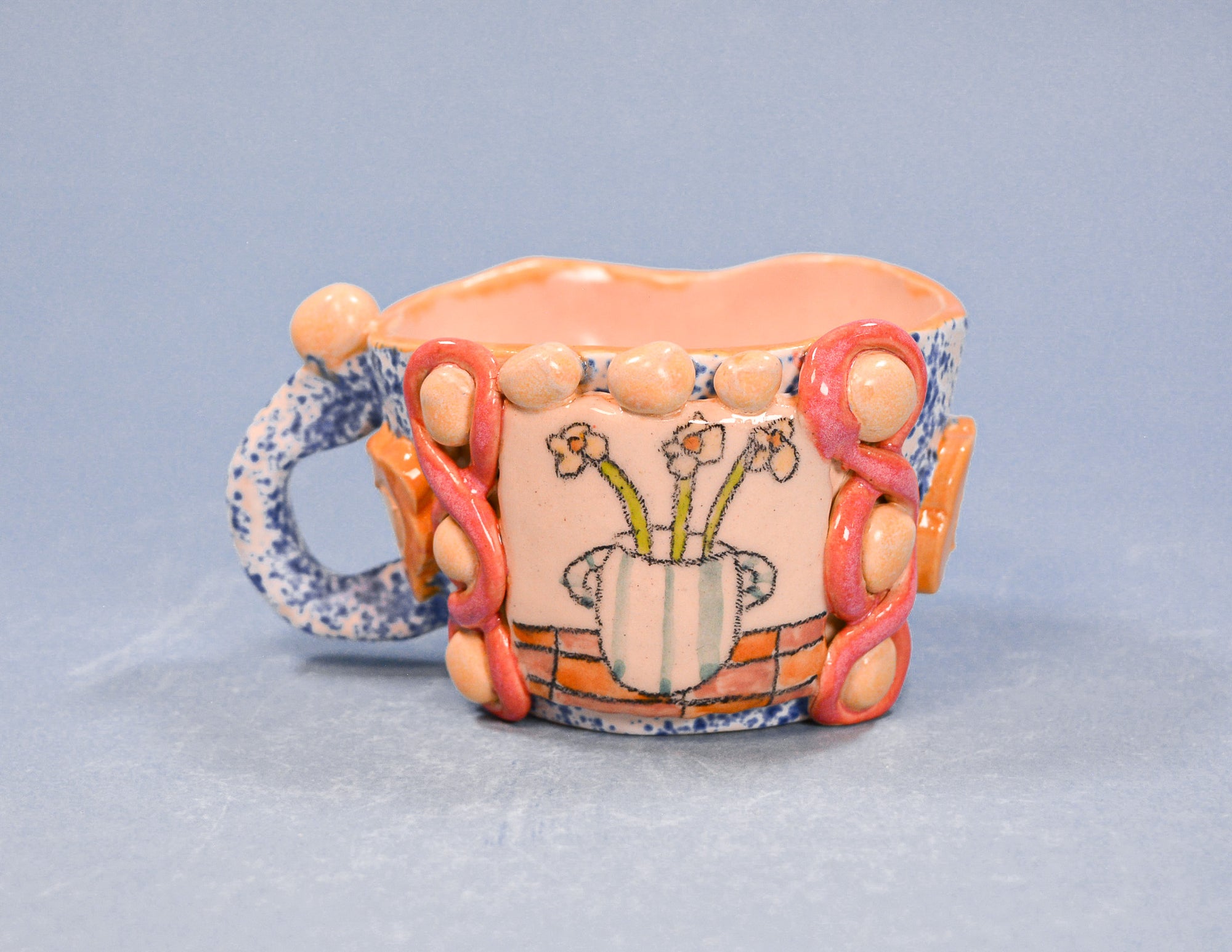 Ornate Cottage Coffee Cup