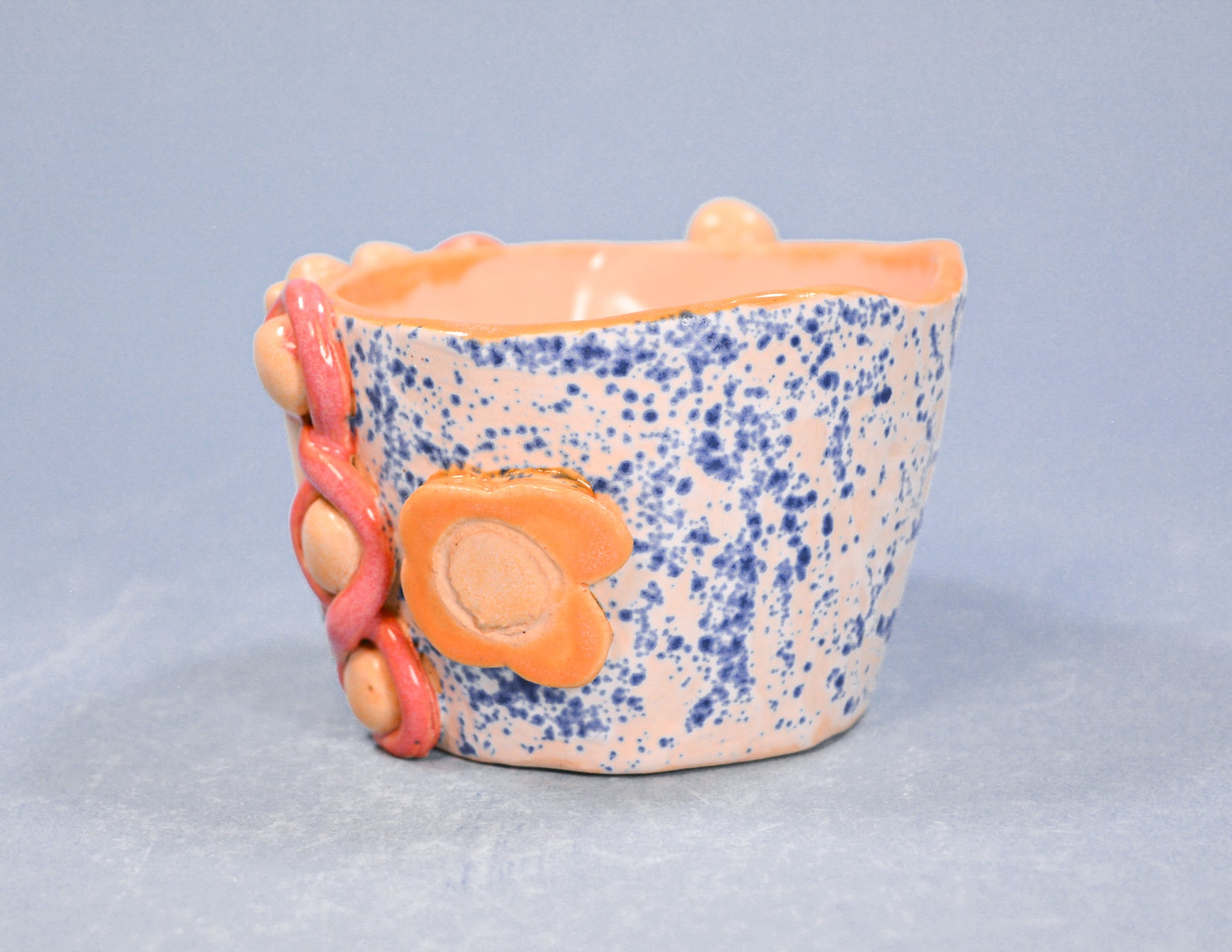 Ornate Cottage Coffee Cup