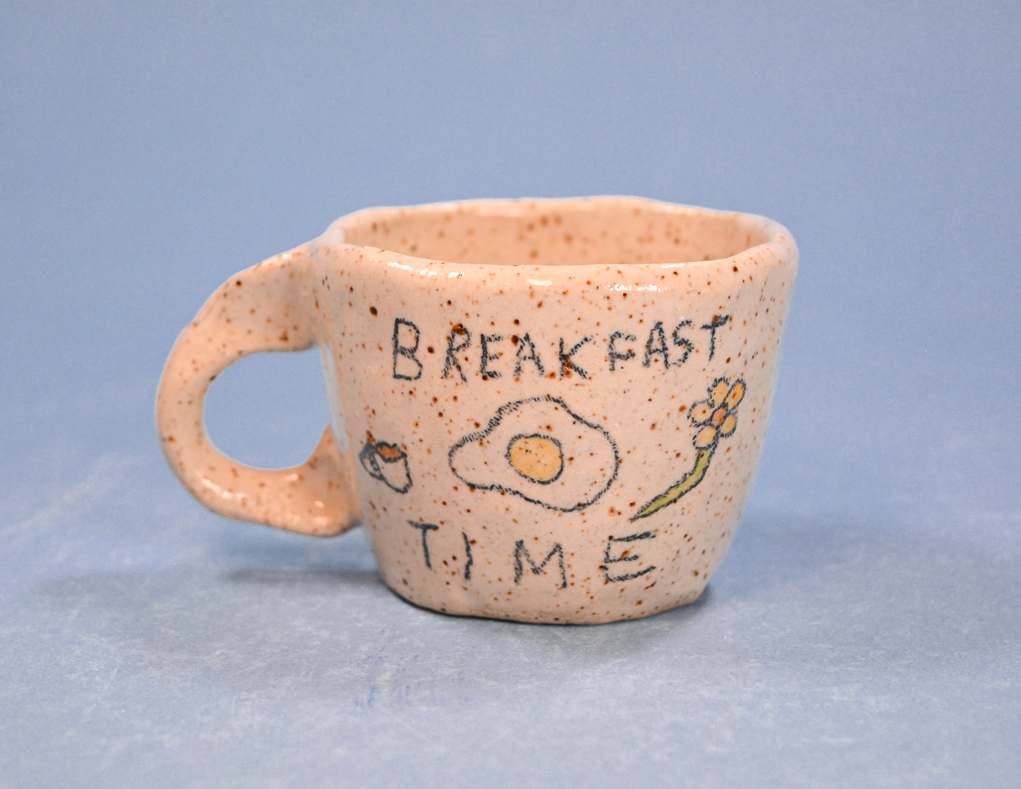 Breakfast Time Espresso Cup