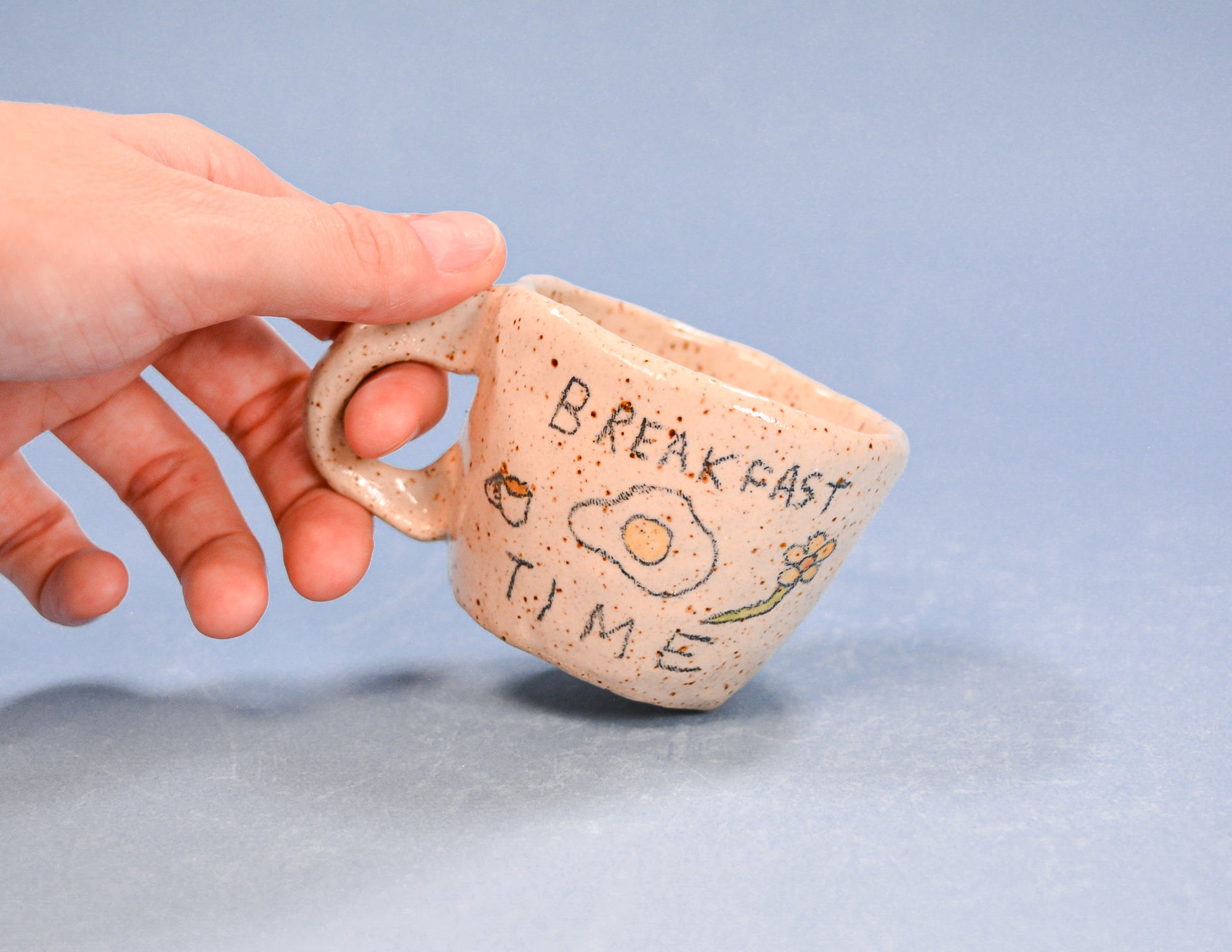 Breakfast Time Espresso Cup