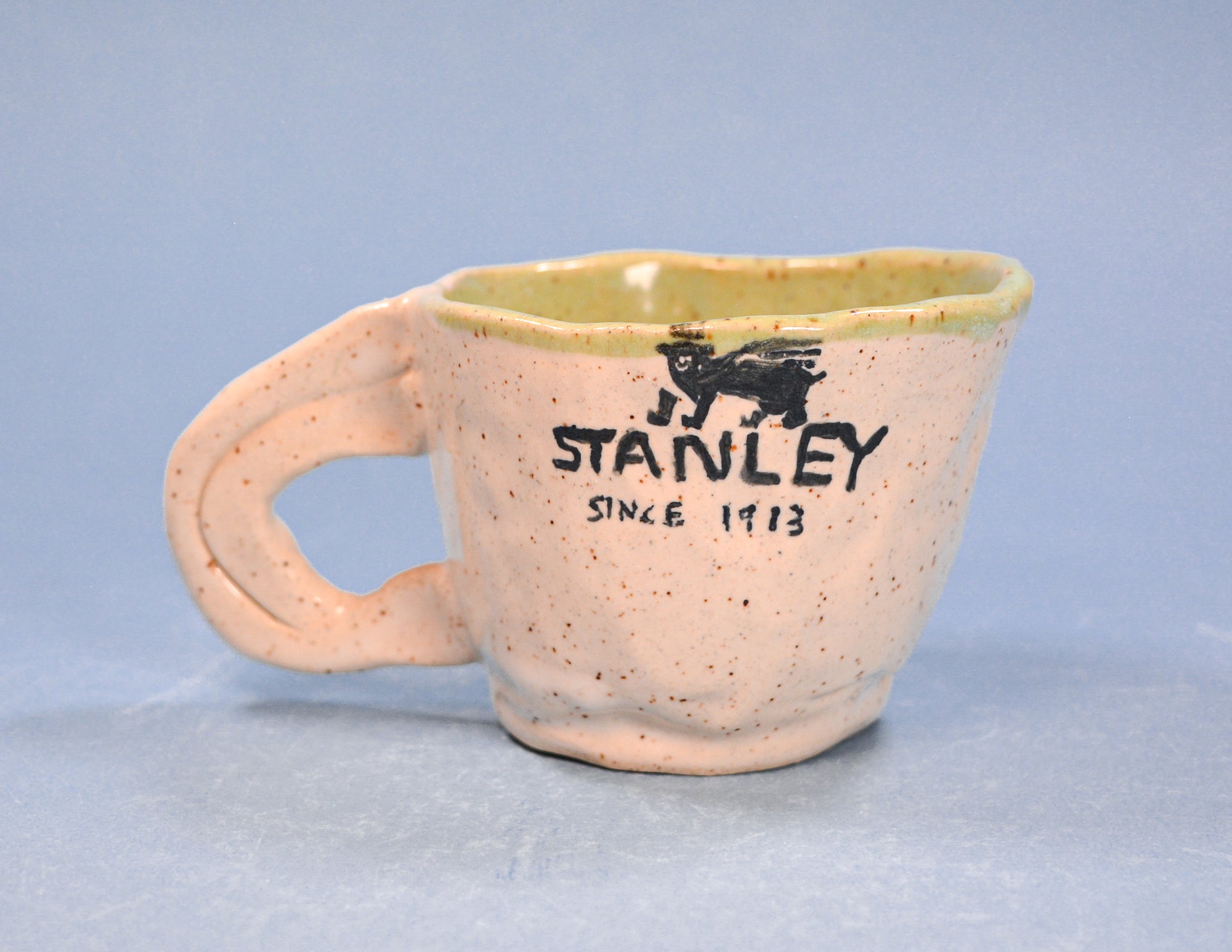 Expressive Stanley Coffee Cup
