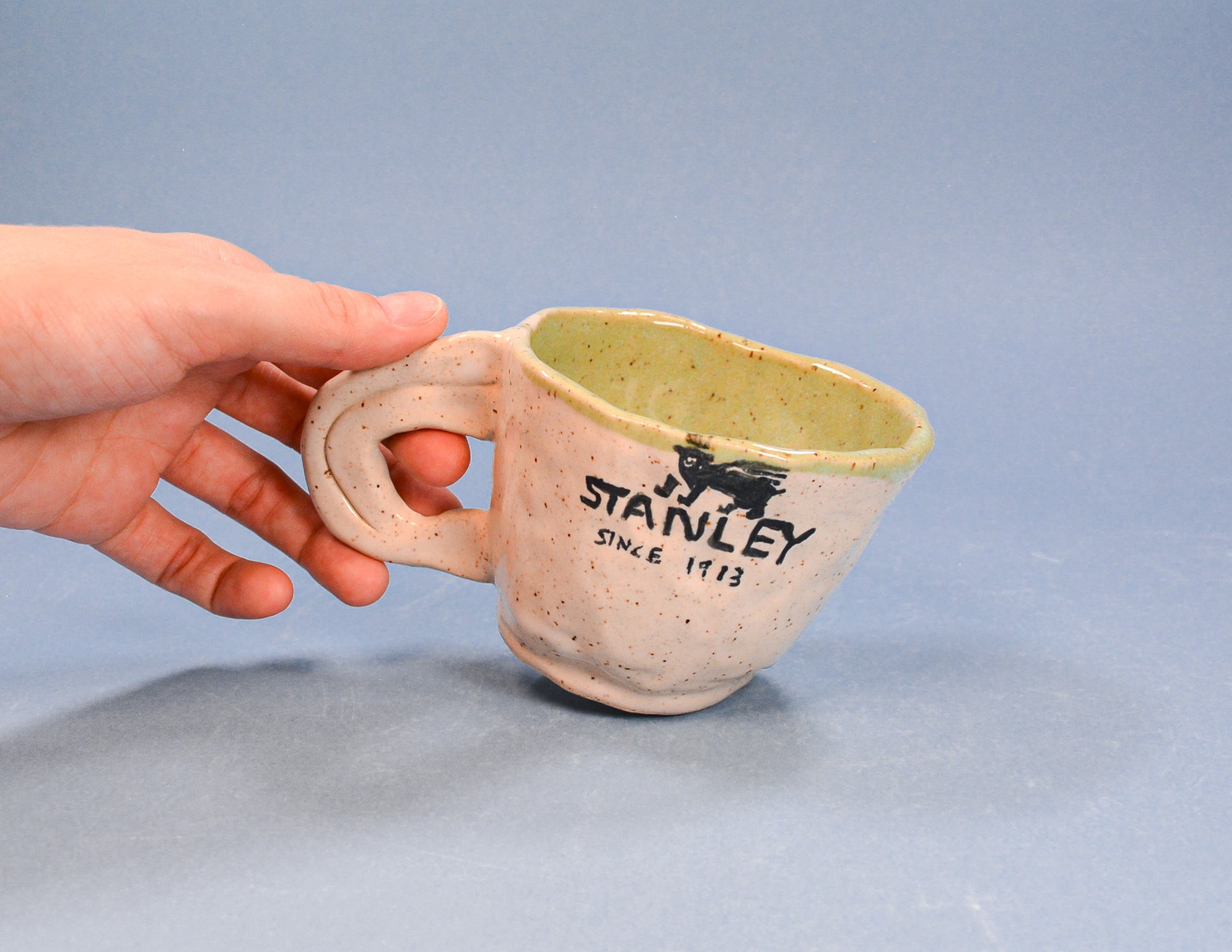 Expressive Stanley Coffee Cup